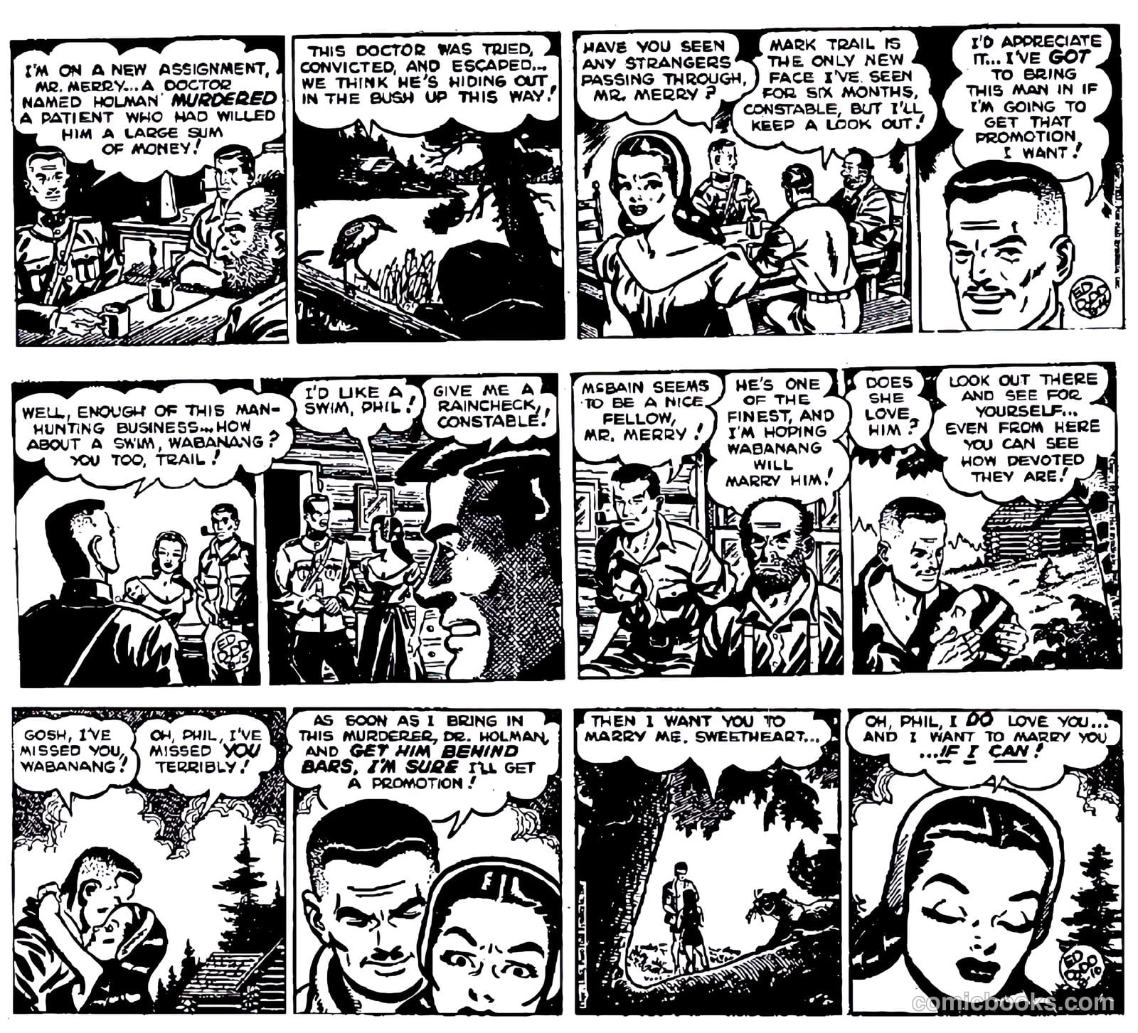 Mark Trail #nn — page 14 of 74
