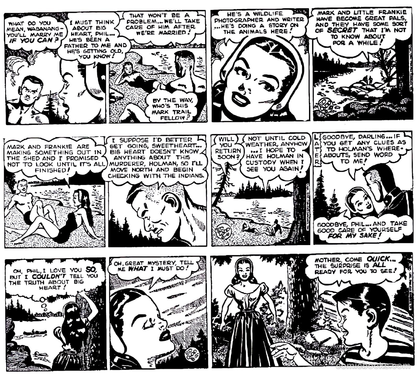 Mark Trail #nn — page 15 of 74
