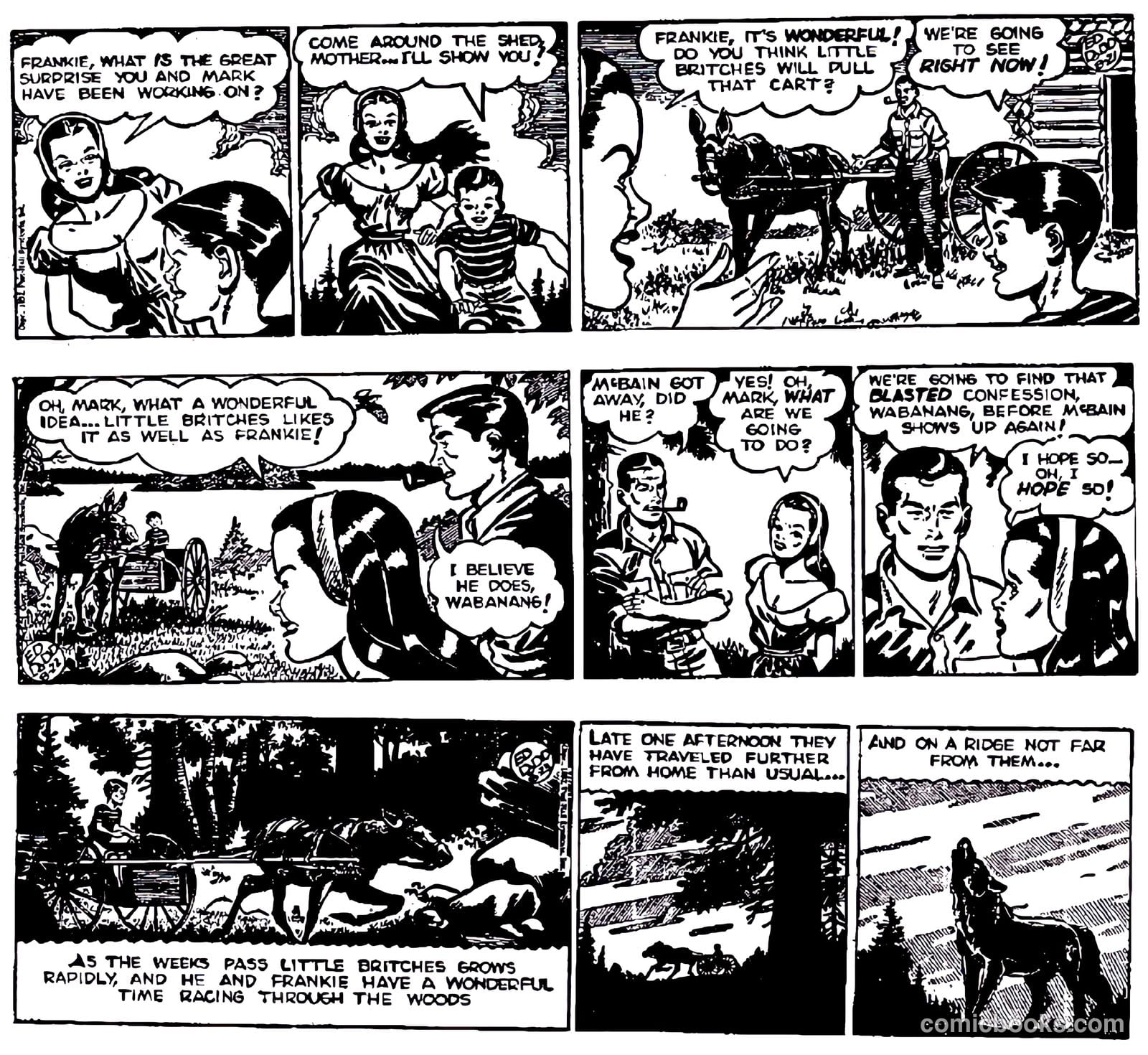 Mark Trail #nn — page 16 of 74