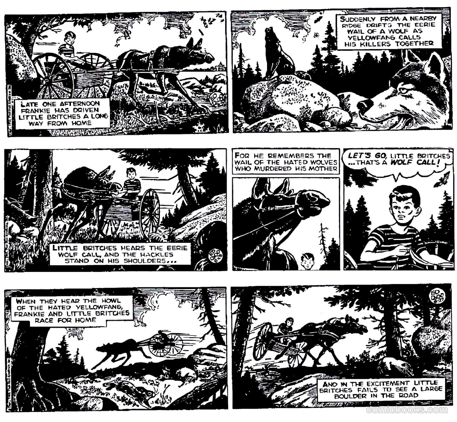Mark Trail #nn — page 17 of 74