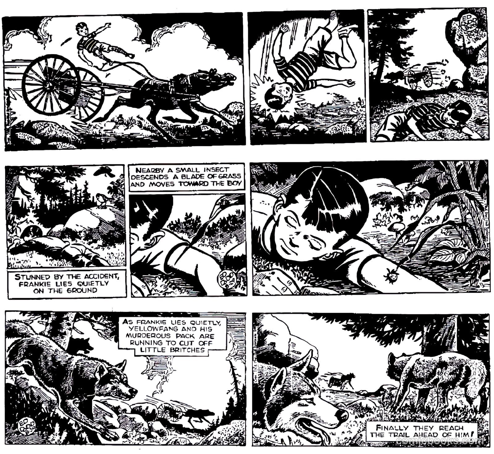 Mark Trail #nn — page 18 of 74