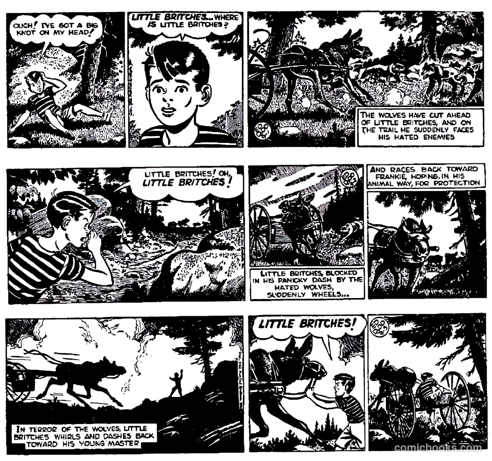 Mark Trail #nn — page 19 of 74