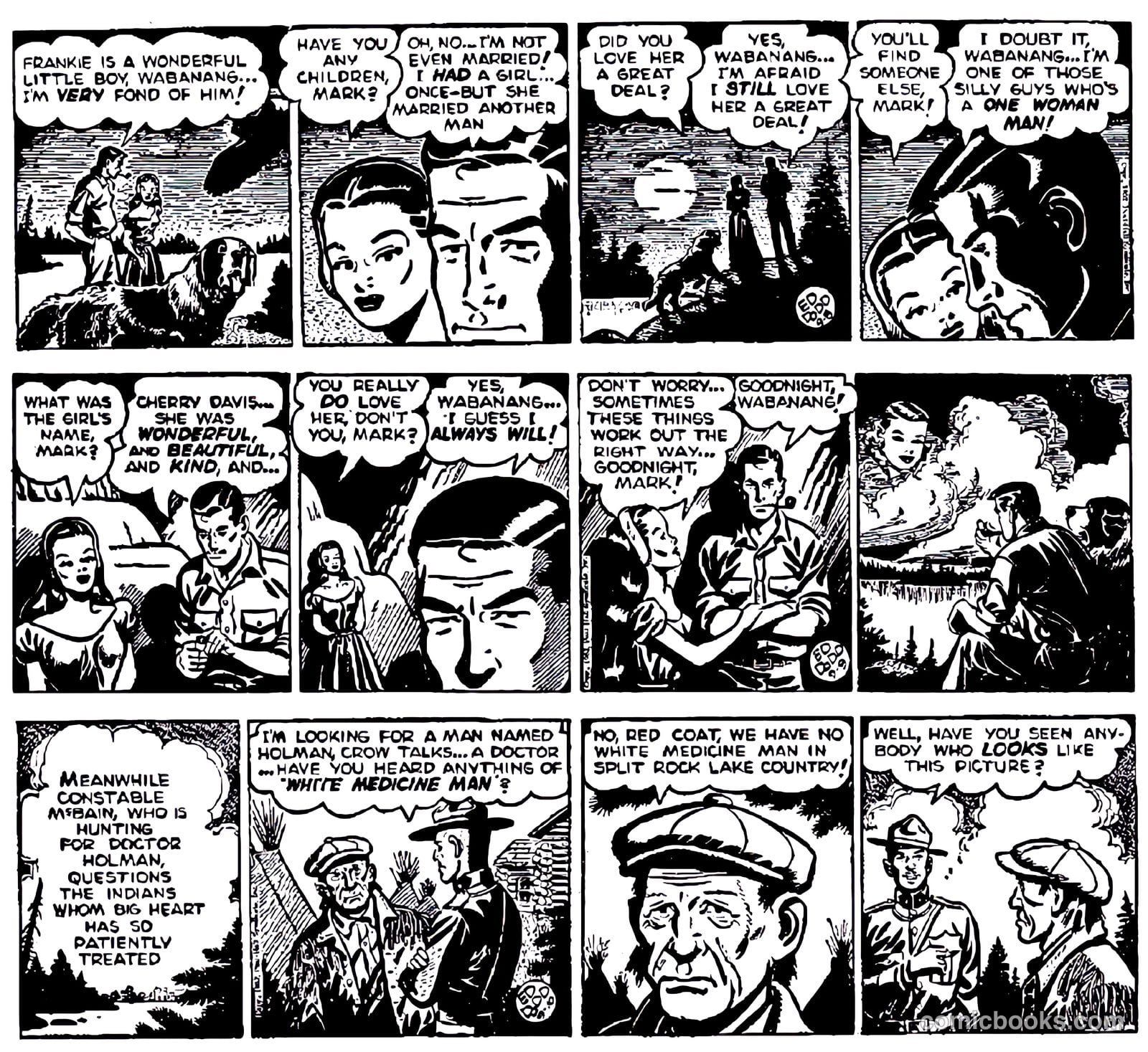 Mark Trail #nn — page 21 of 74
