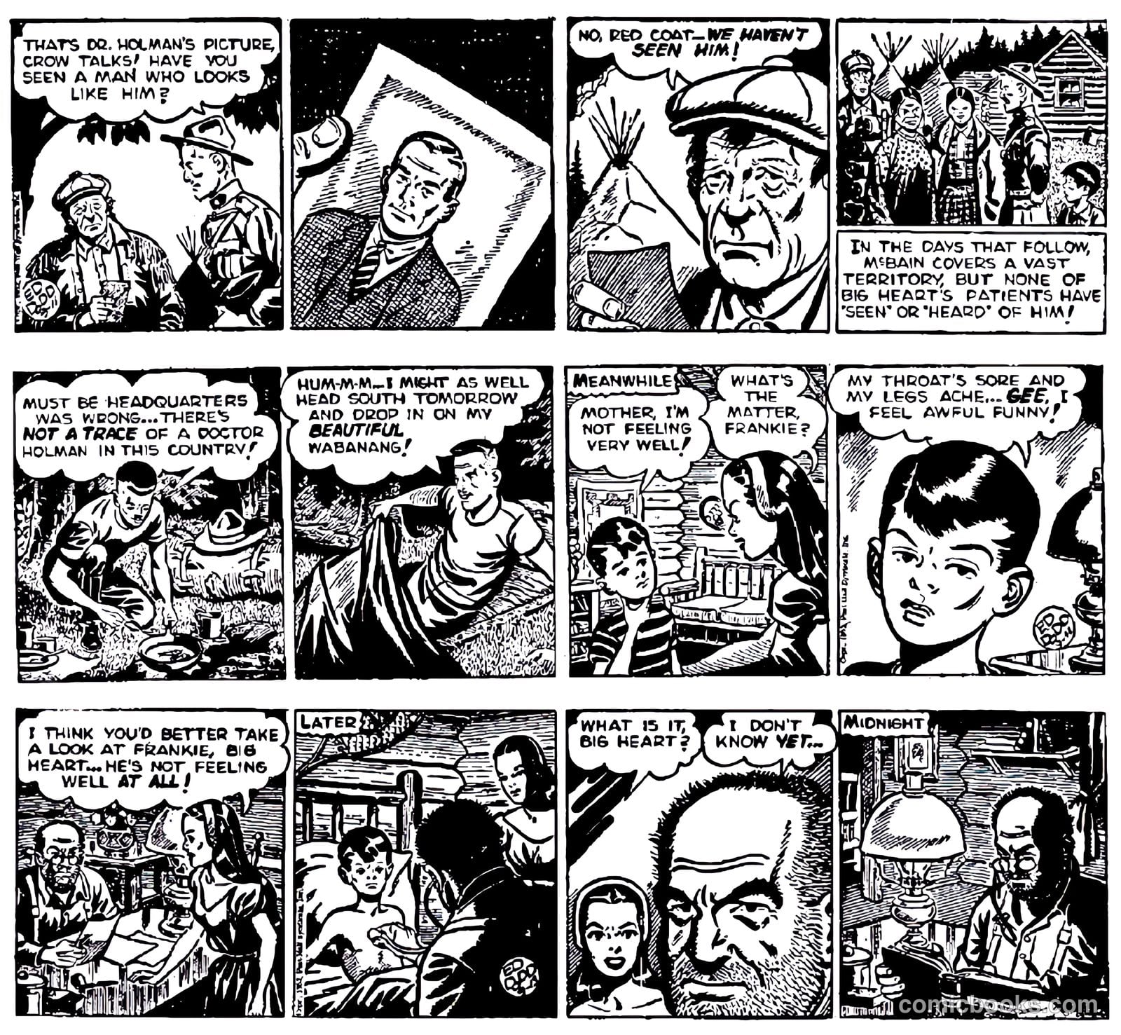 Mark Trail #nn — page 22 of 74