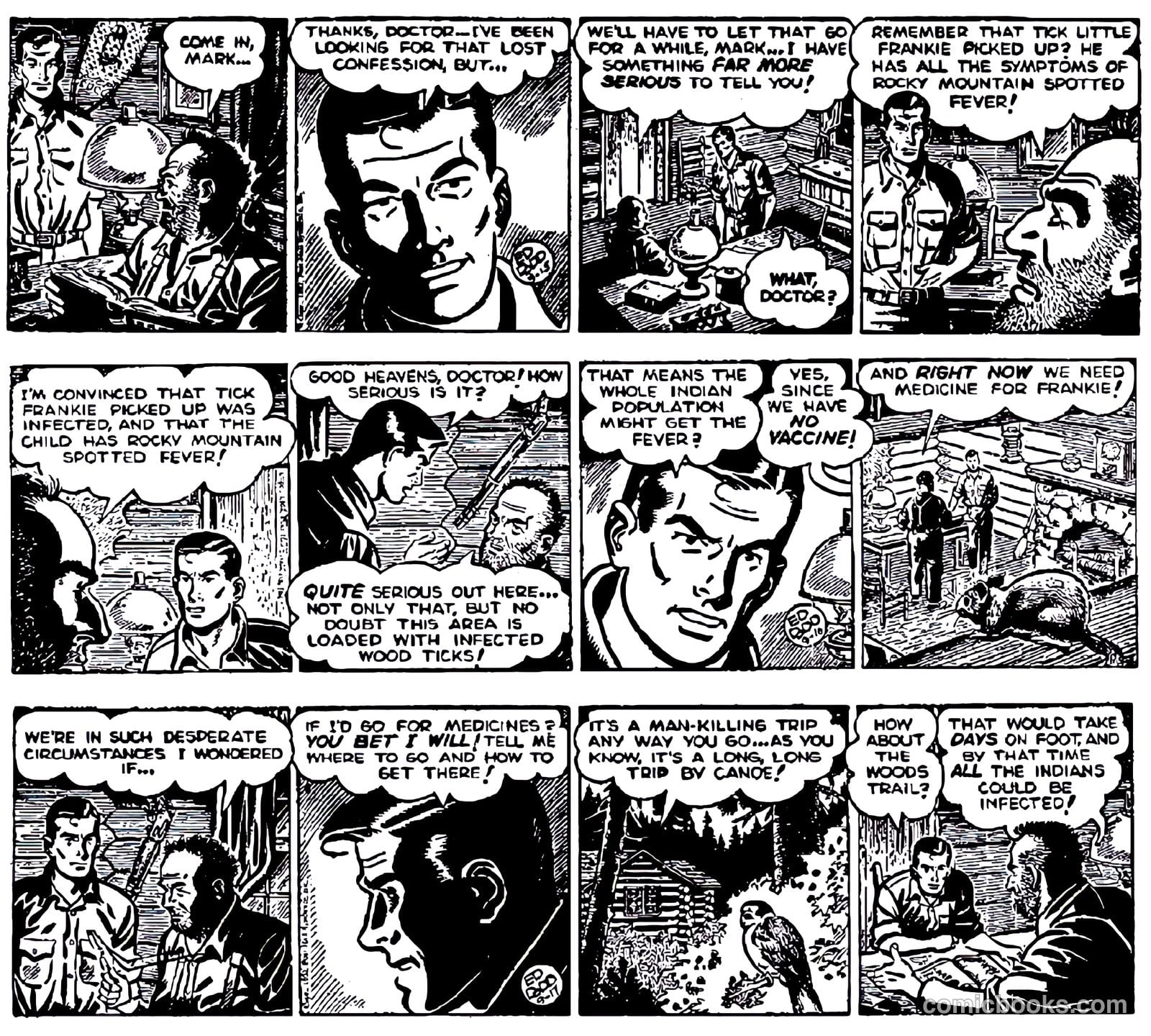 Mark Trail #nn — page 23 of 74
