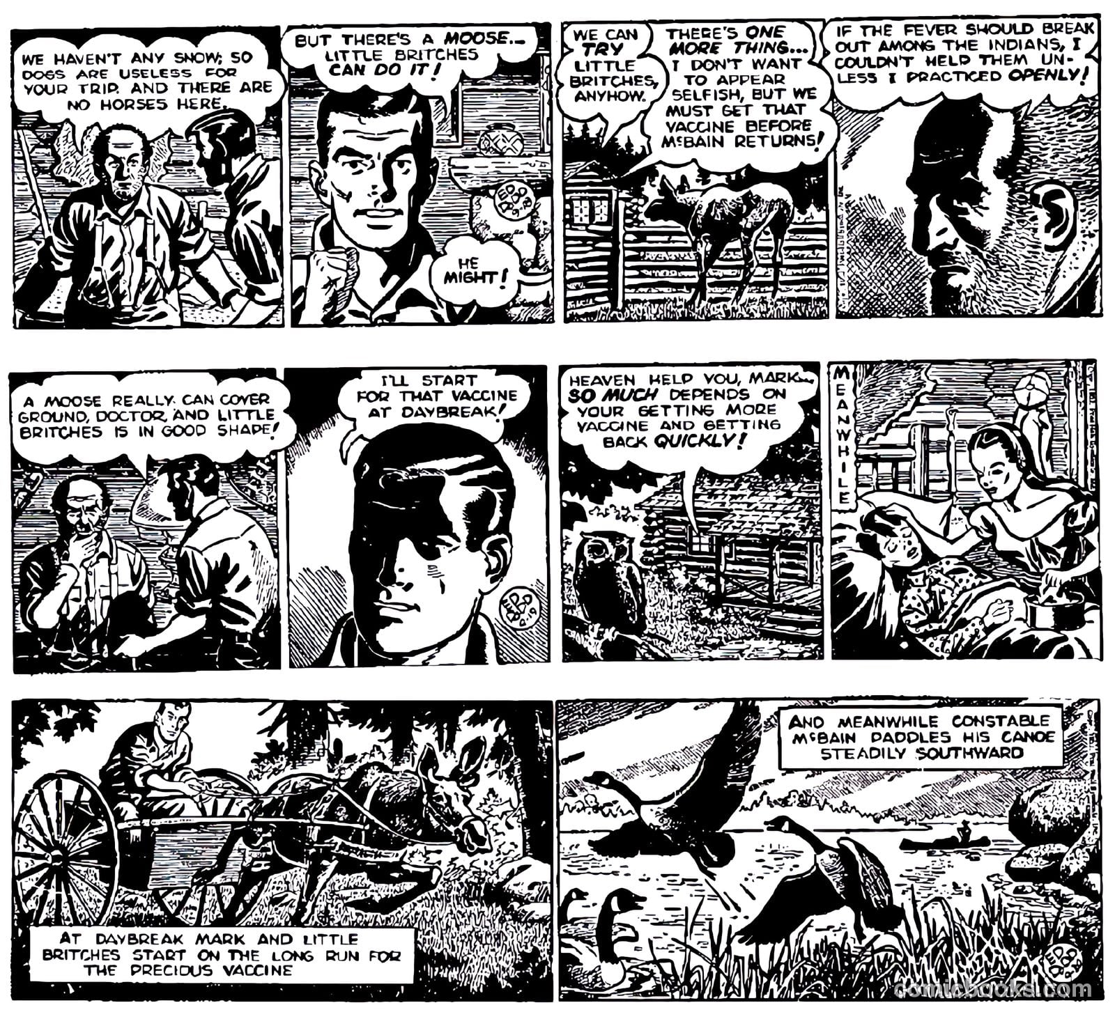 Mark Trail #nn — page 24 of 74