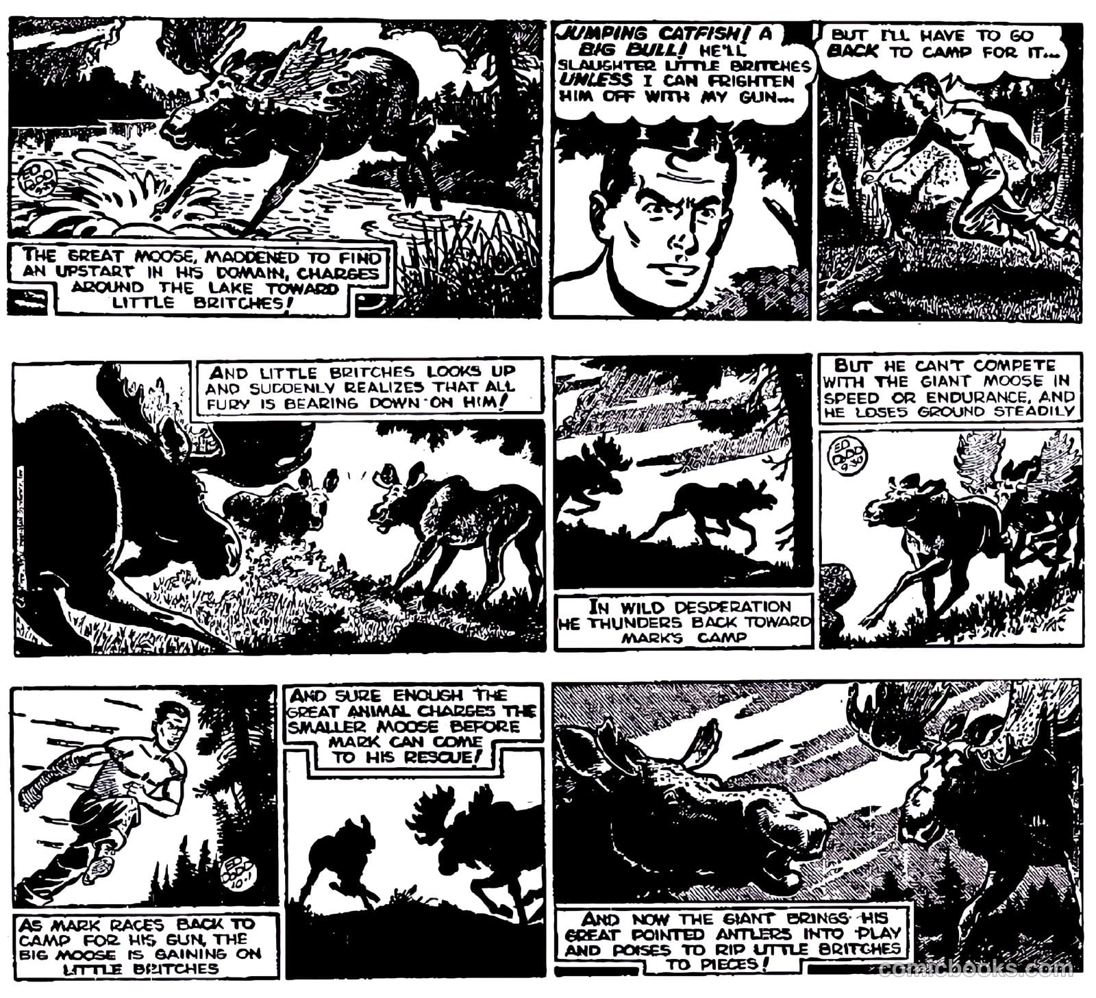 Mark Trail #nn — page 27 of 74