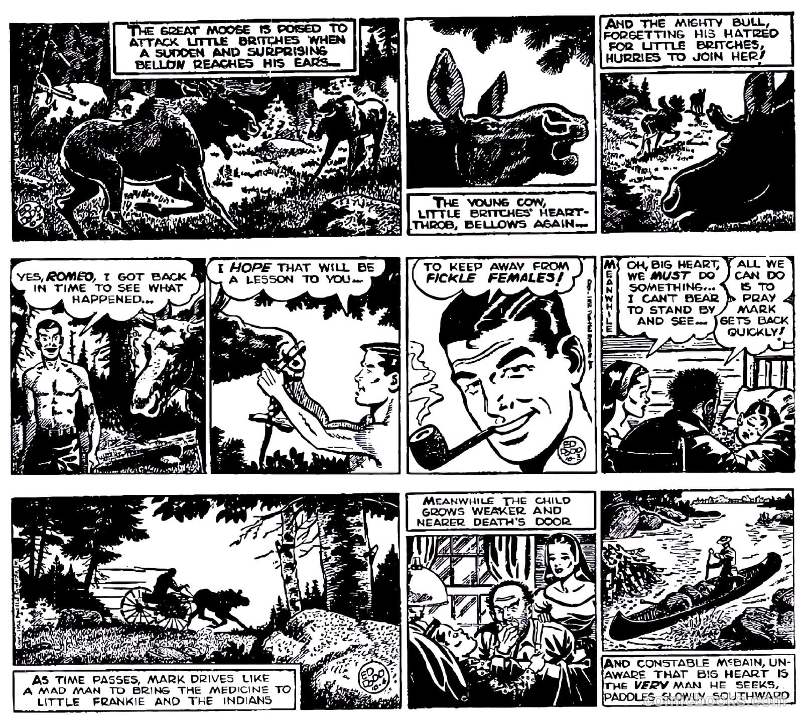 Mark Trail #nn — page 28 of 74