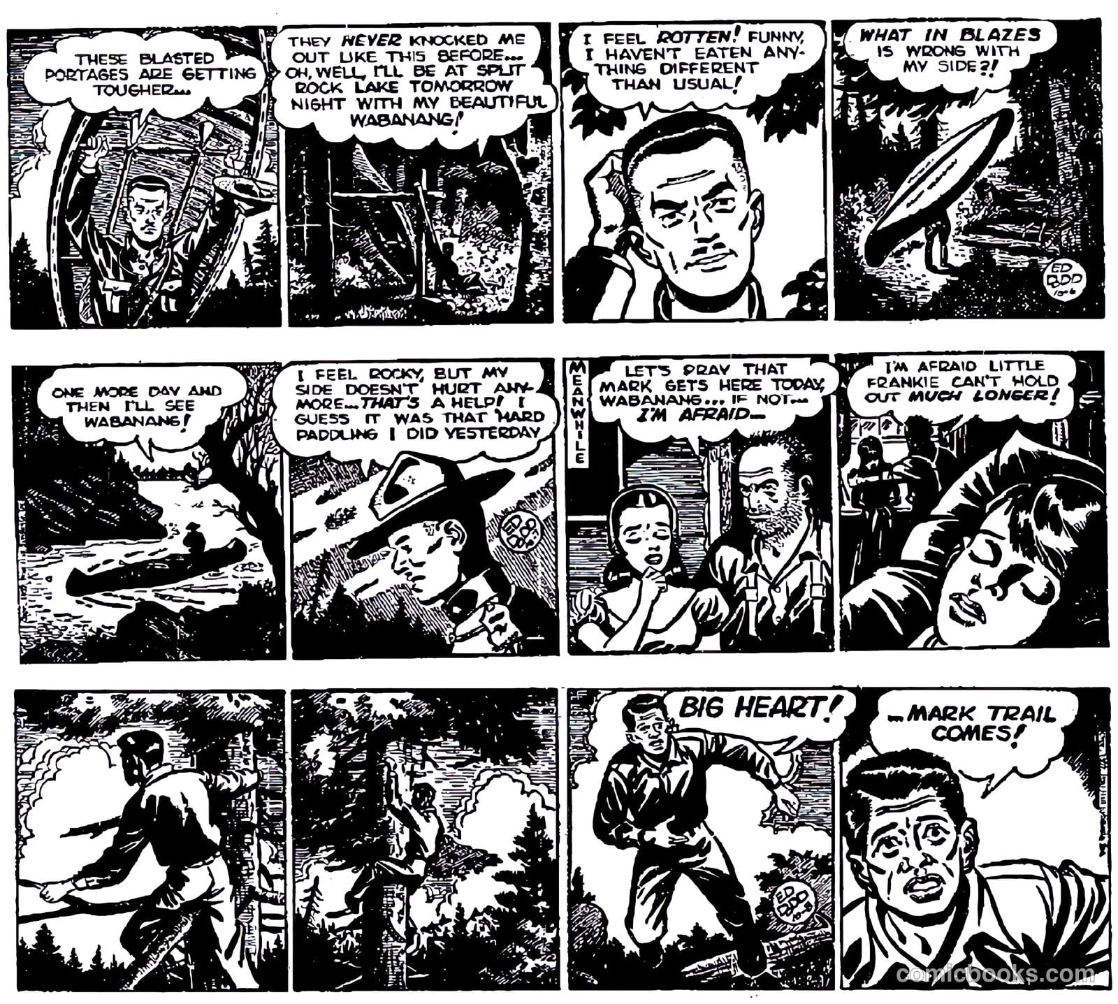 Mark Trail #nn — page 29 of 74