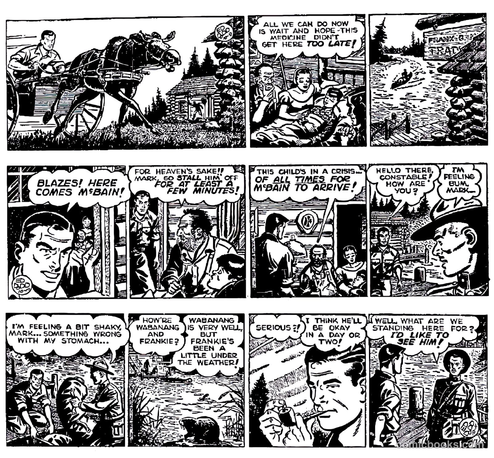 Mark Trail #nn — page 30 of 74