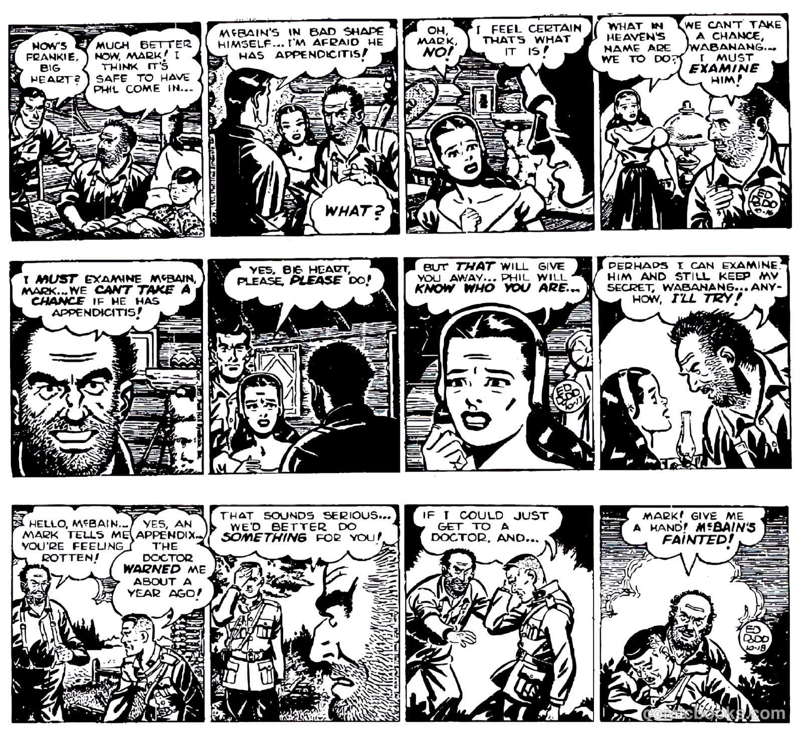 Mark Trail #nn — page 32 of 74