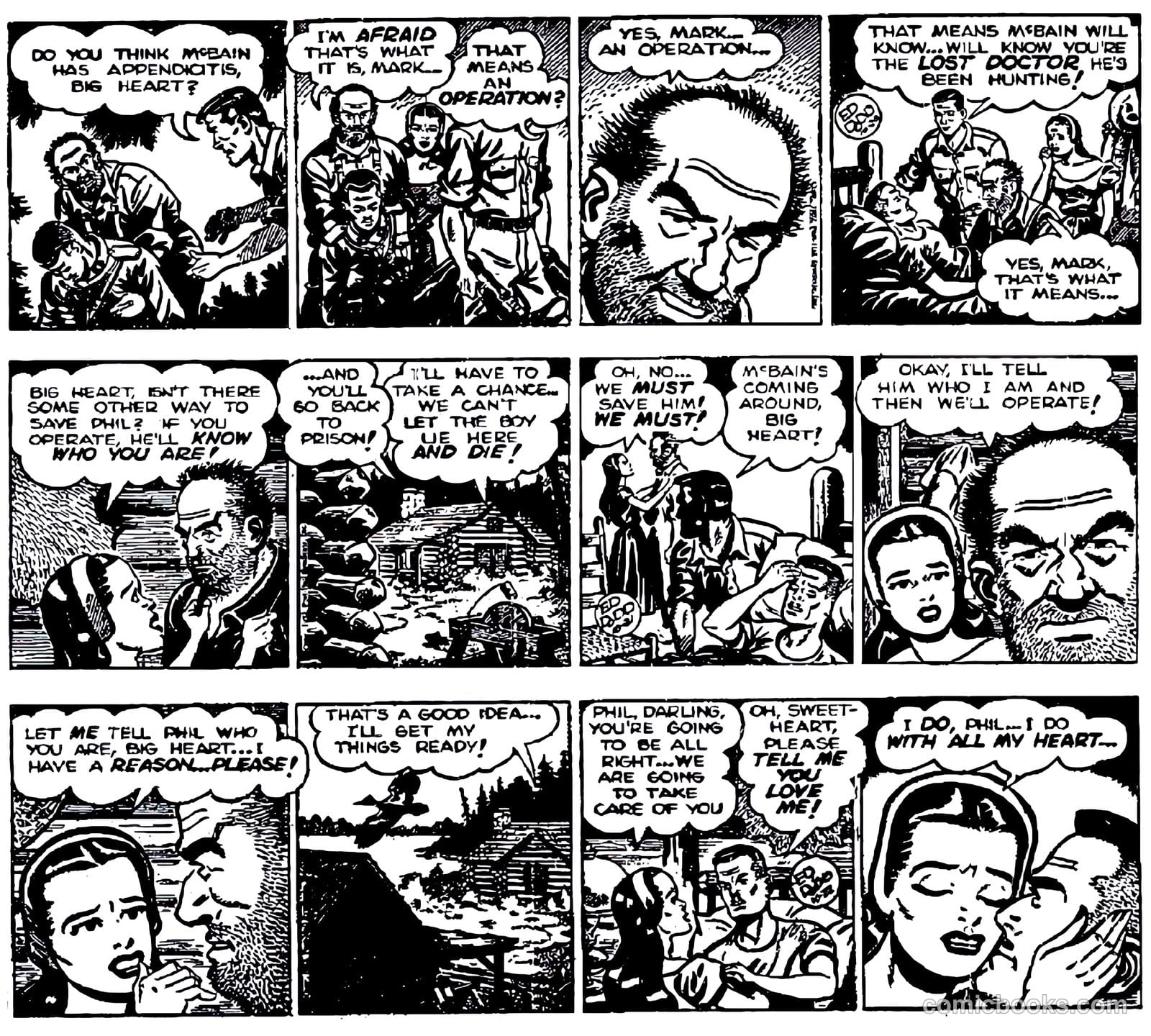 Mark Trail #nn — page 33 of 74