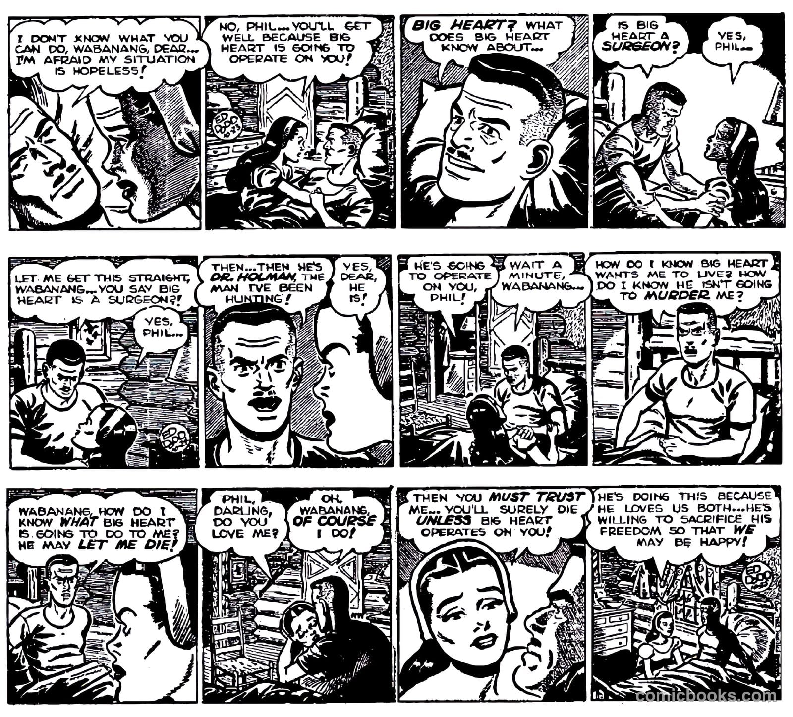 Mark Trail #nn — page 34 of 74