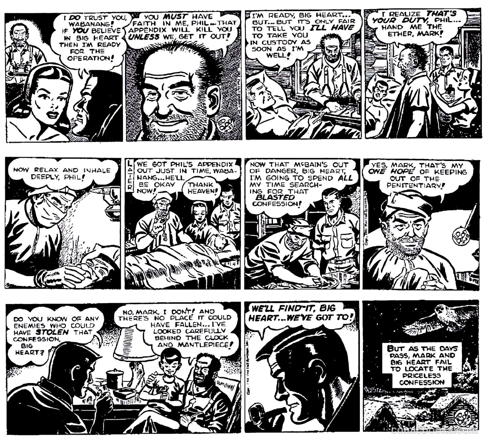 Mark Trail #nn — page 35 of 74