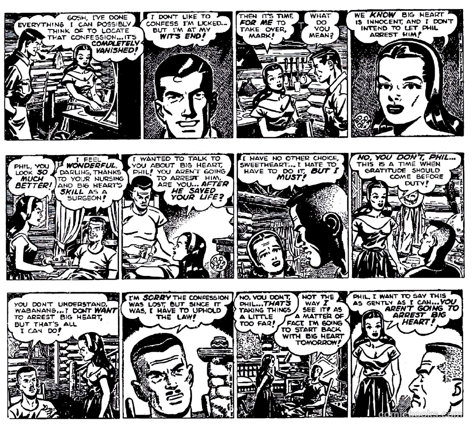 Mark Trail #nn — page 36 of 74
