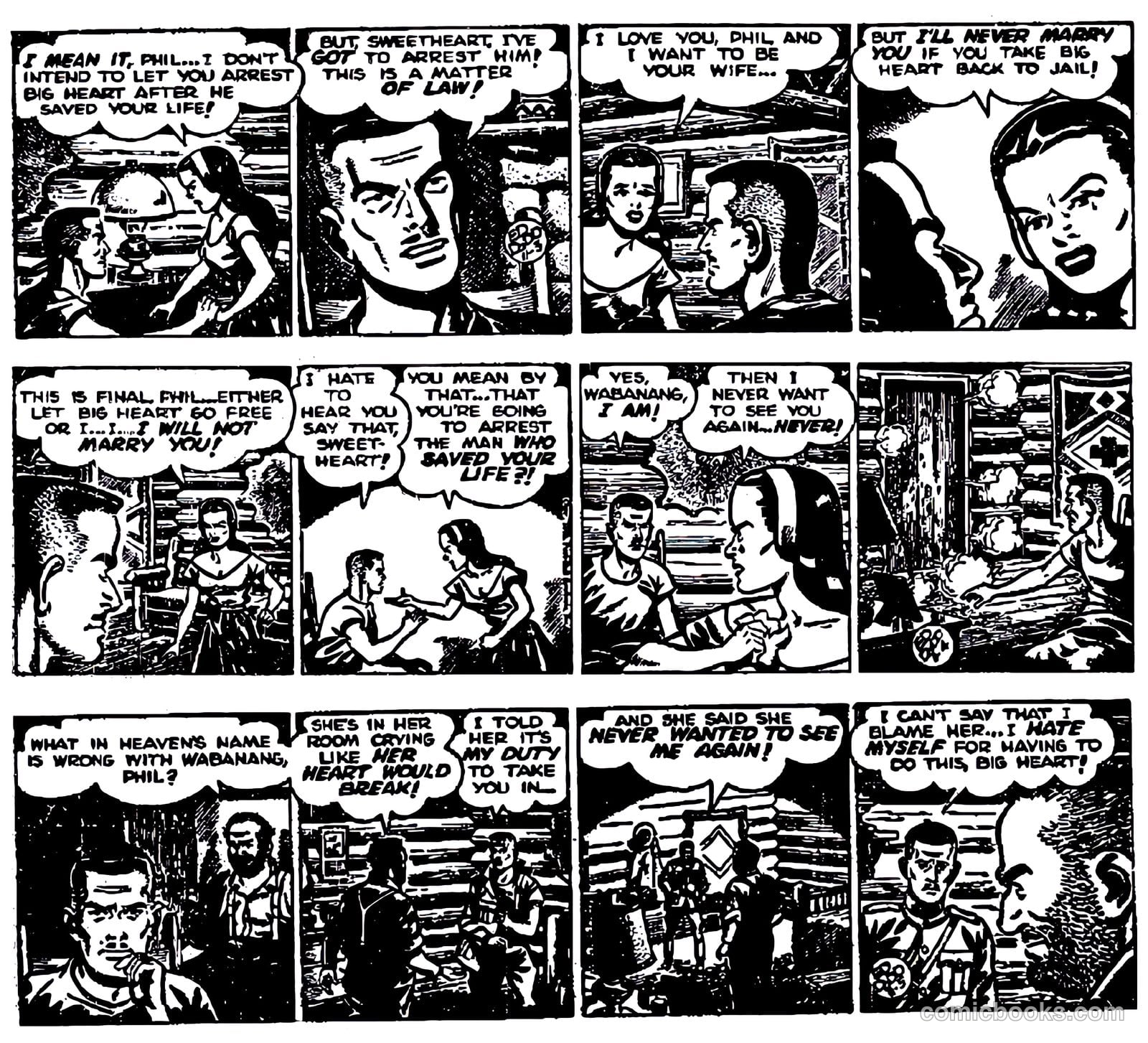 Mark Trail #nn — page 37 of 74