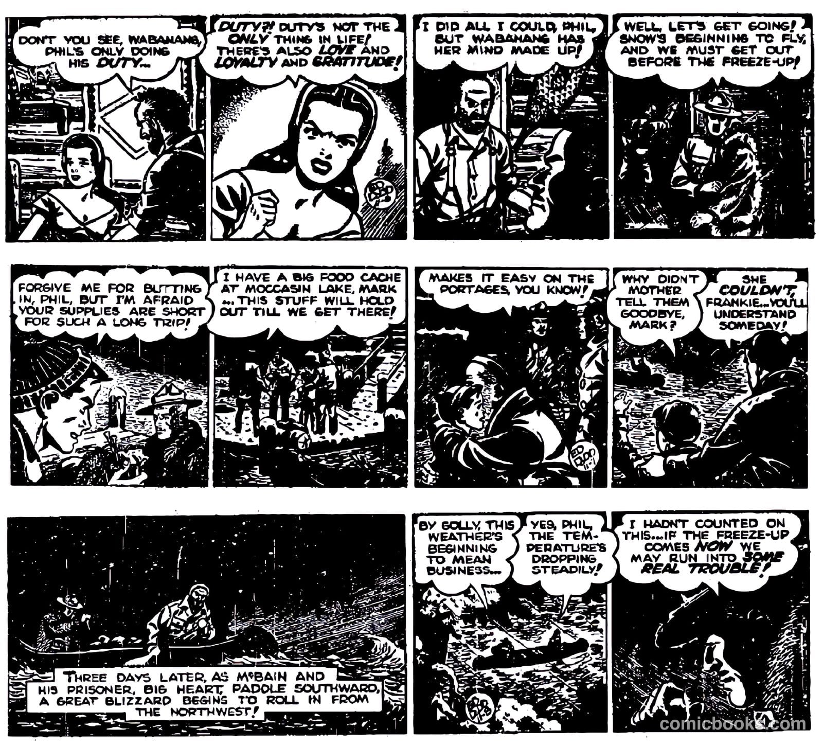 Mark Trail #nn — page 38 of 74