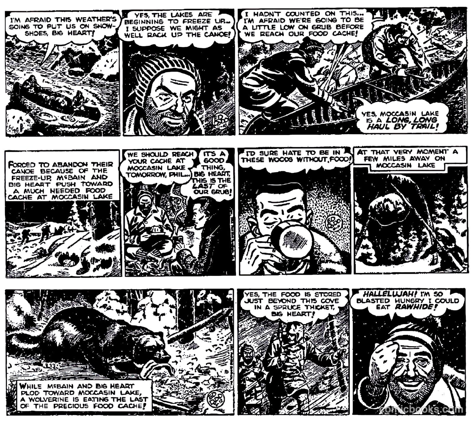 Mark Trail #nn — page 39 of 74