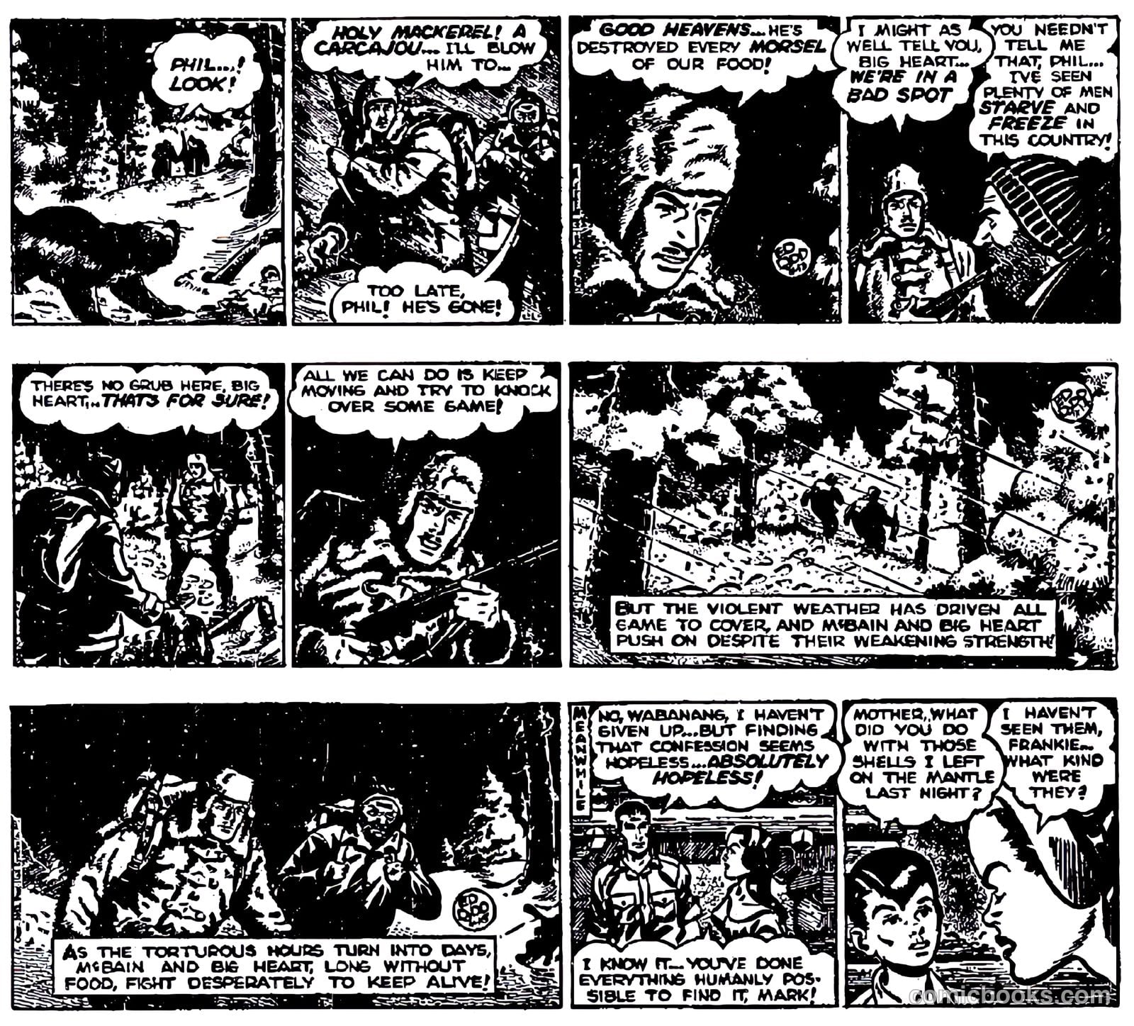 Mark Trail #nn — page 40 of 74