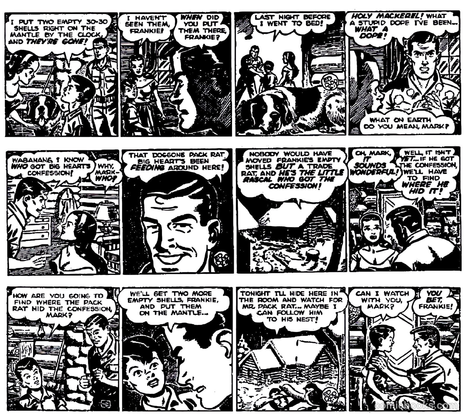 Mark Trail #nn — page 41 of 74