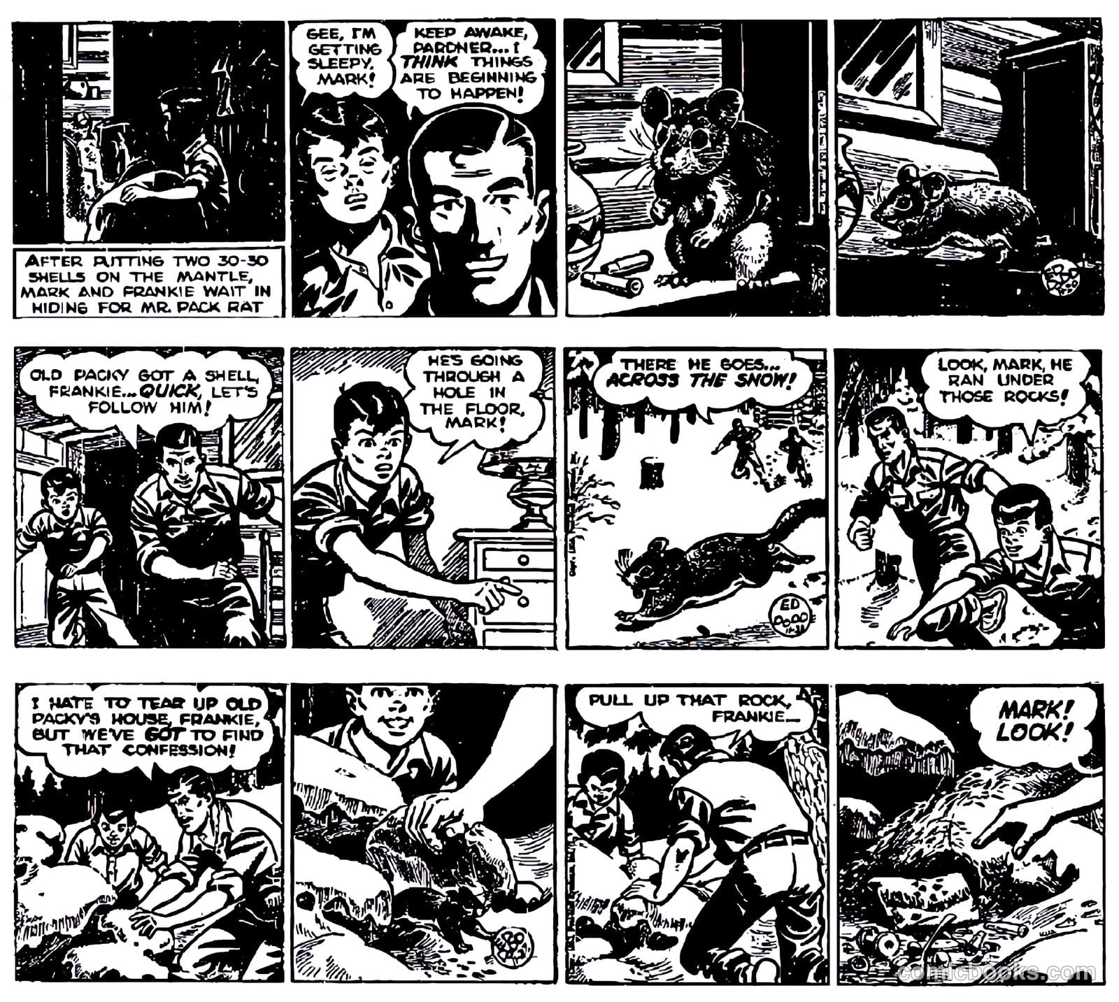 Mark Trail #nn — page 42 of 74