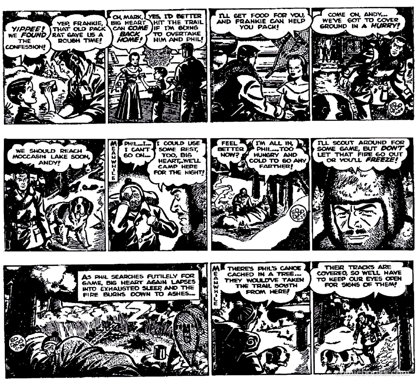 Mark Trail #nn — page 43 of 74