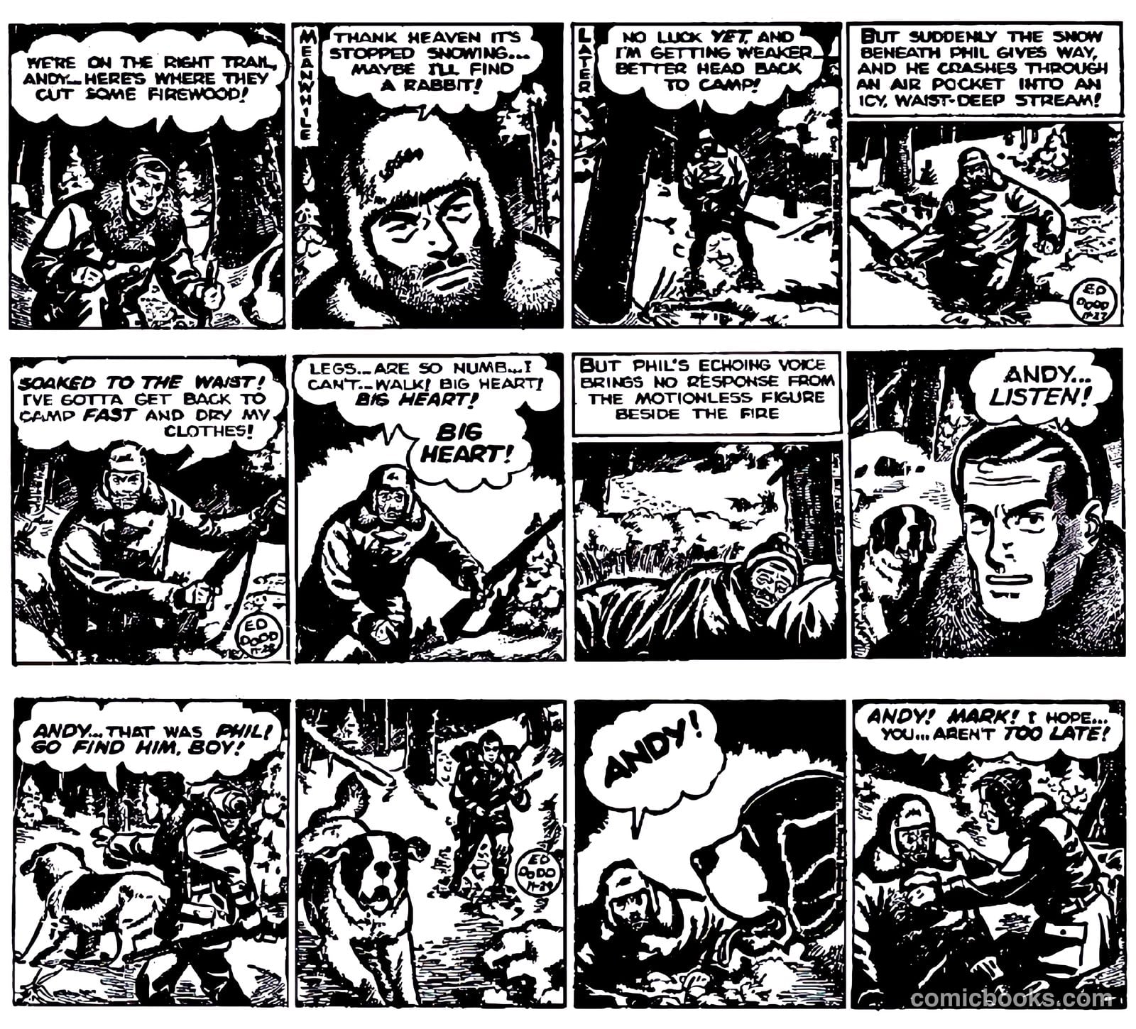 Mark Trail #nn — page 44 of 74