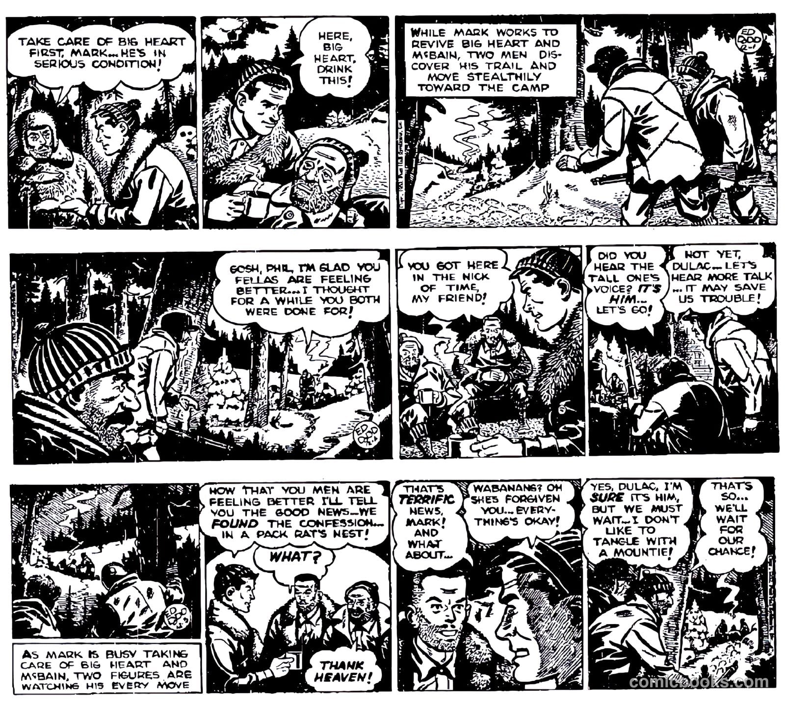 Mark Trail #nn — page 45 of 74