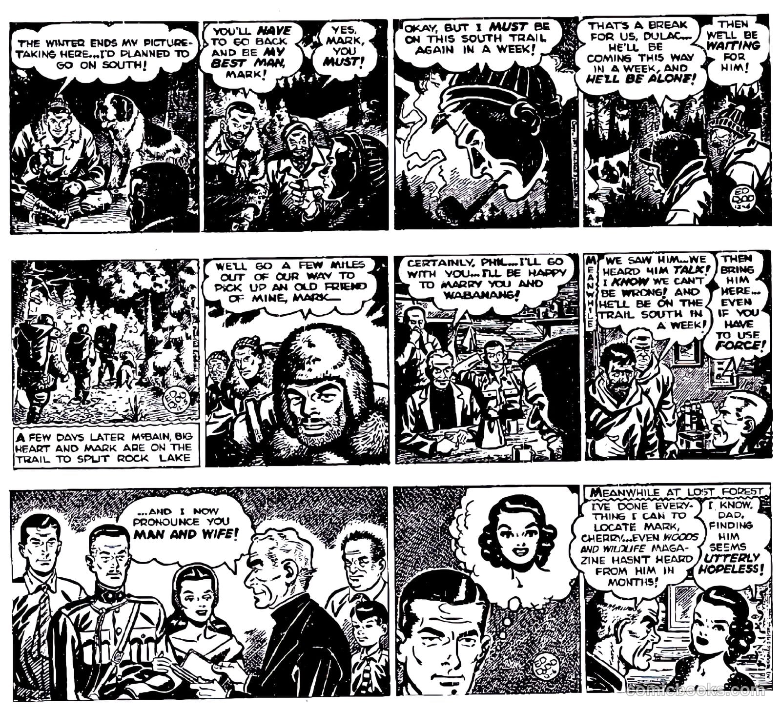 Mark Trail #nn — page 46 of 74