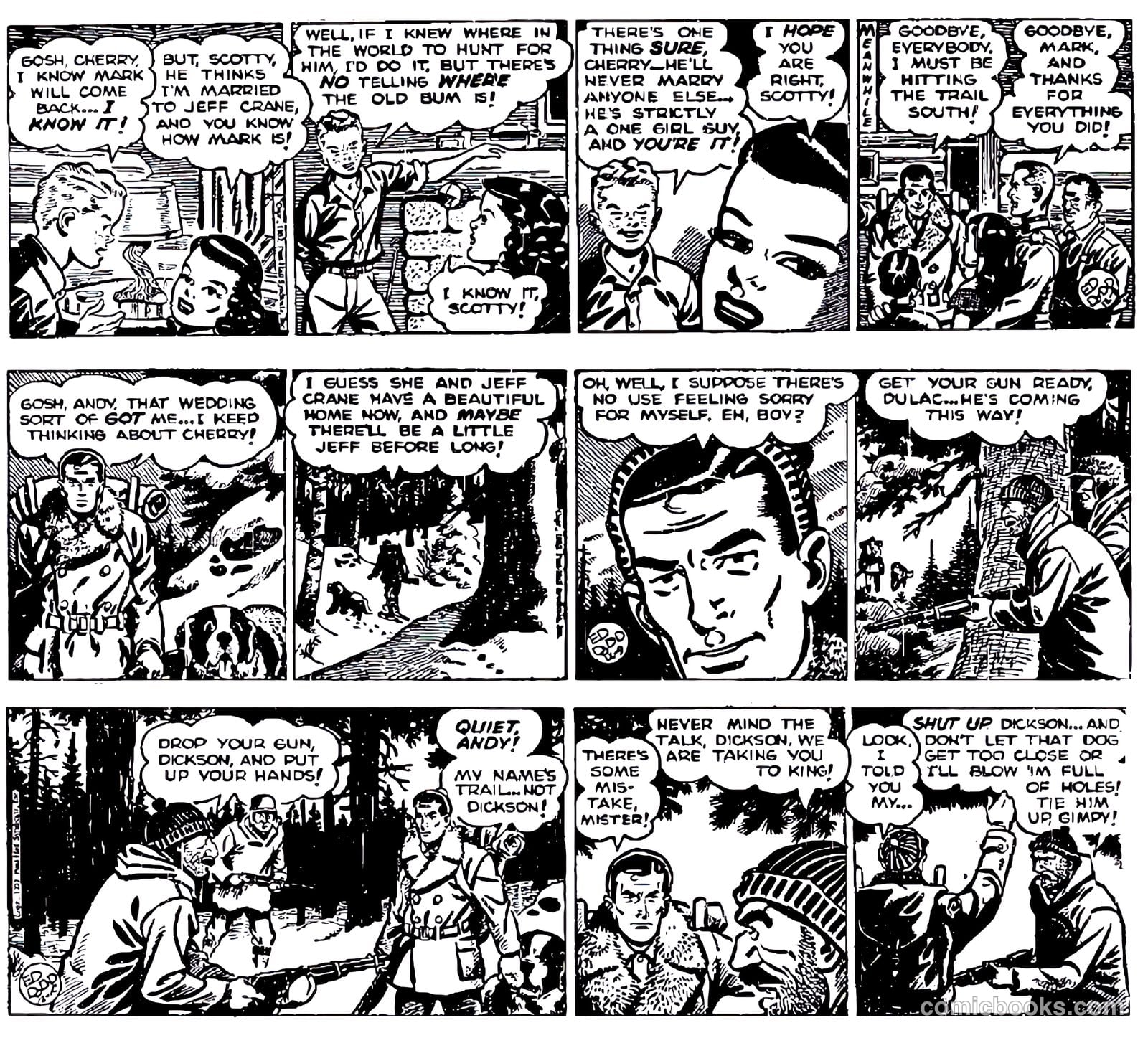Mark Trail #nn — page 47 of 74