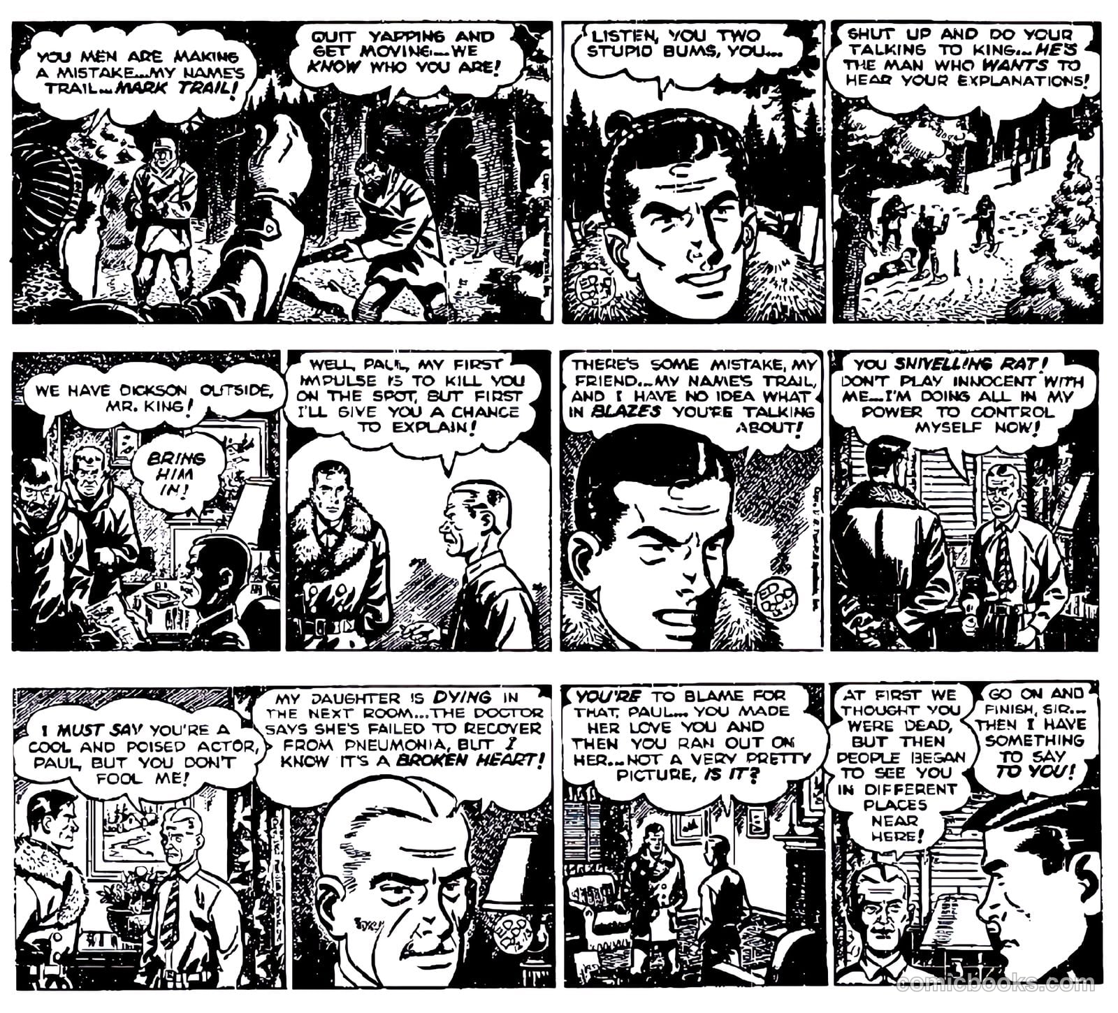 Mark Trail #nn — page 48 of 74