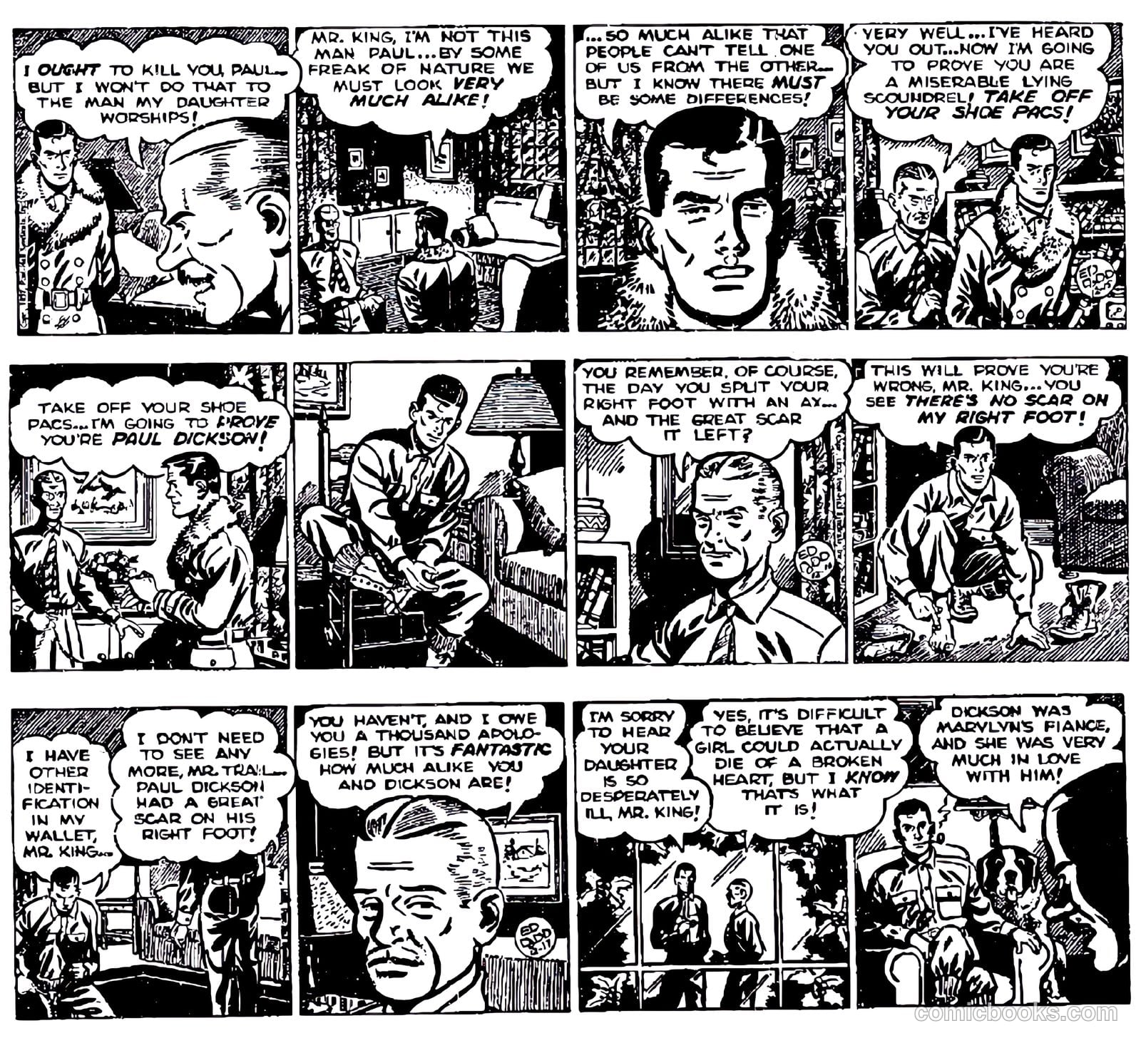 Mark Trail #nn — page 49 of 74