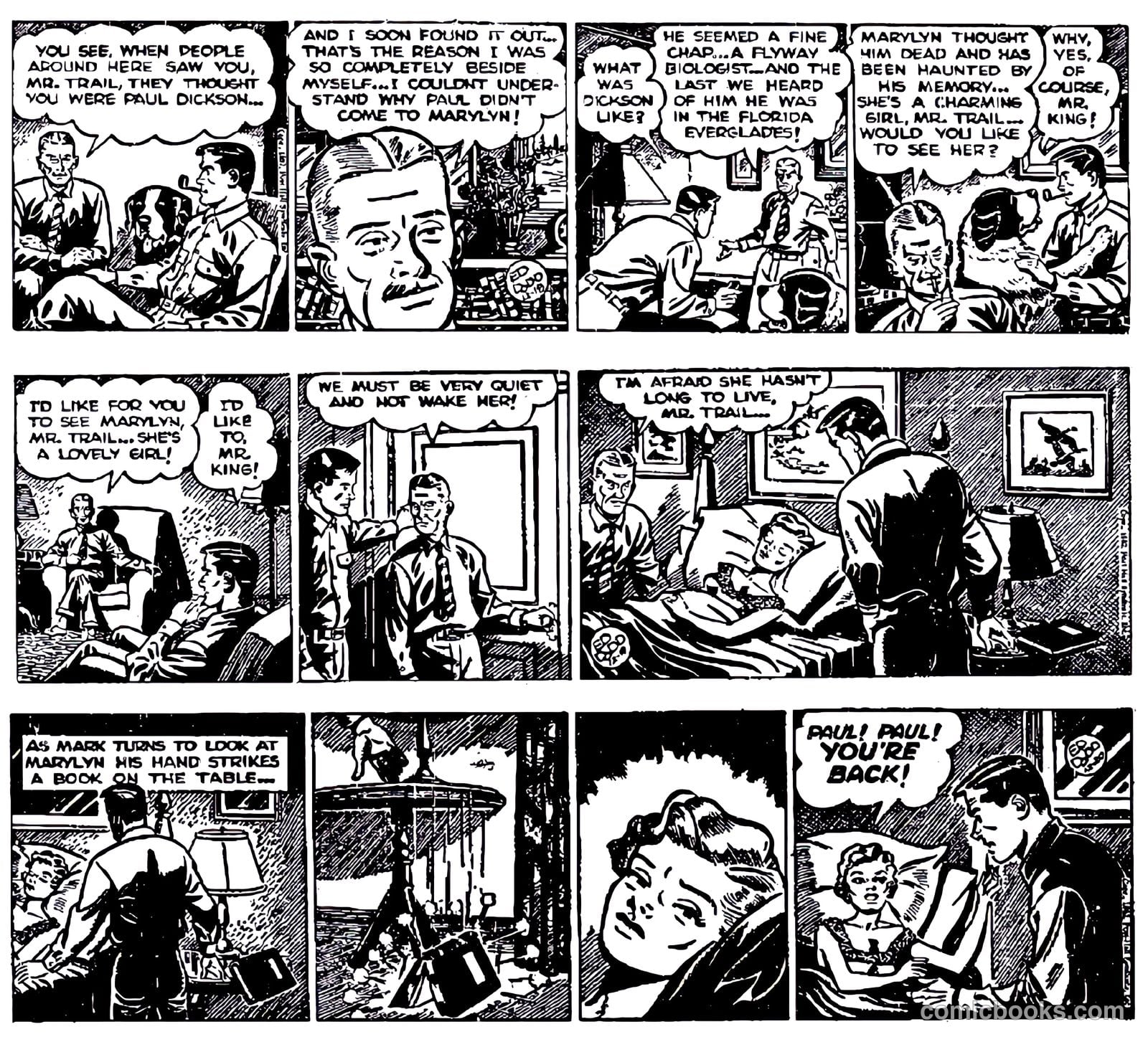Mark Trail #nn — page 50 of 74