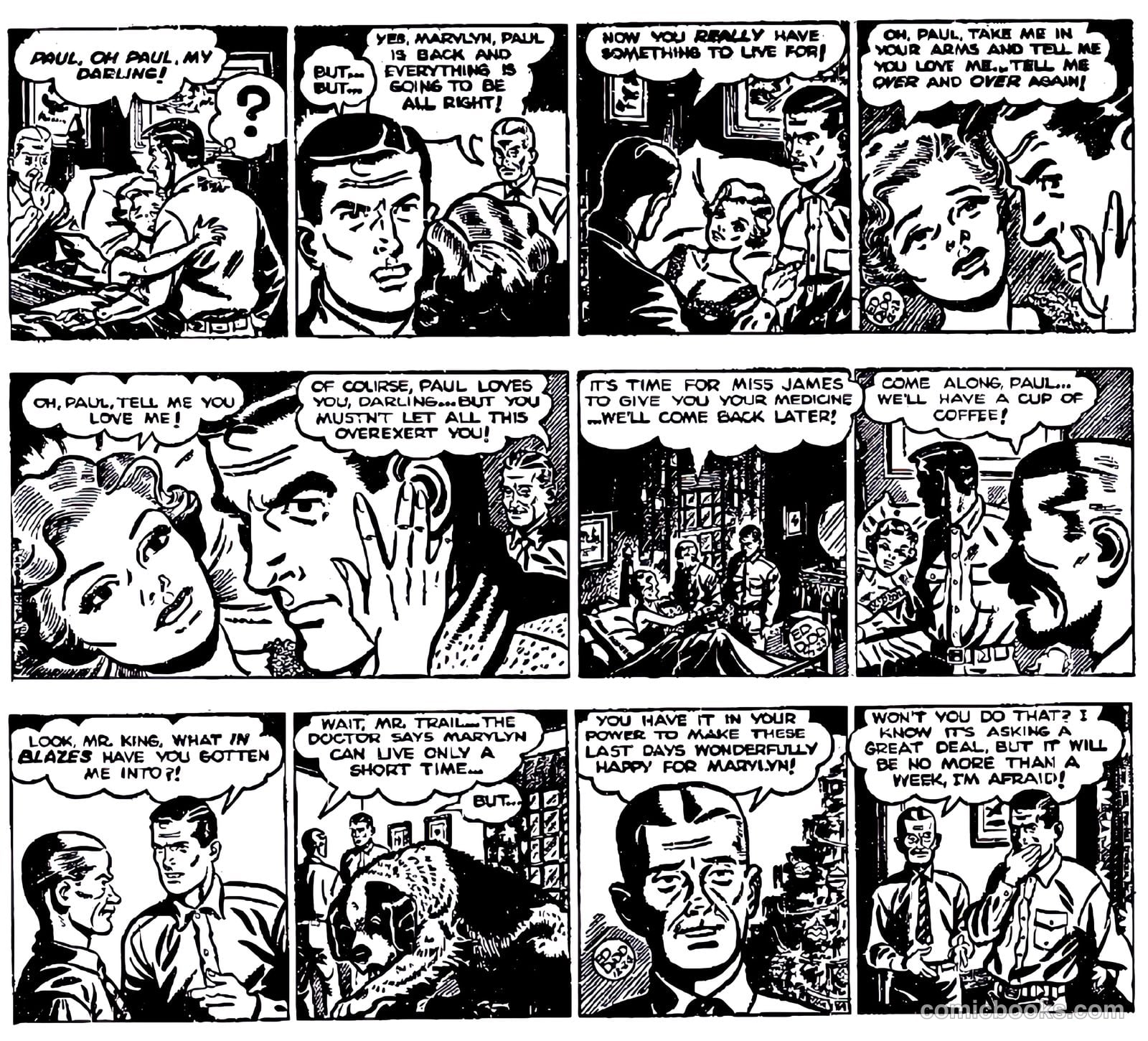 Mark Trail #nn — page 51 of 74