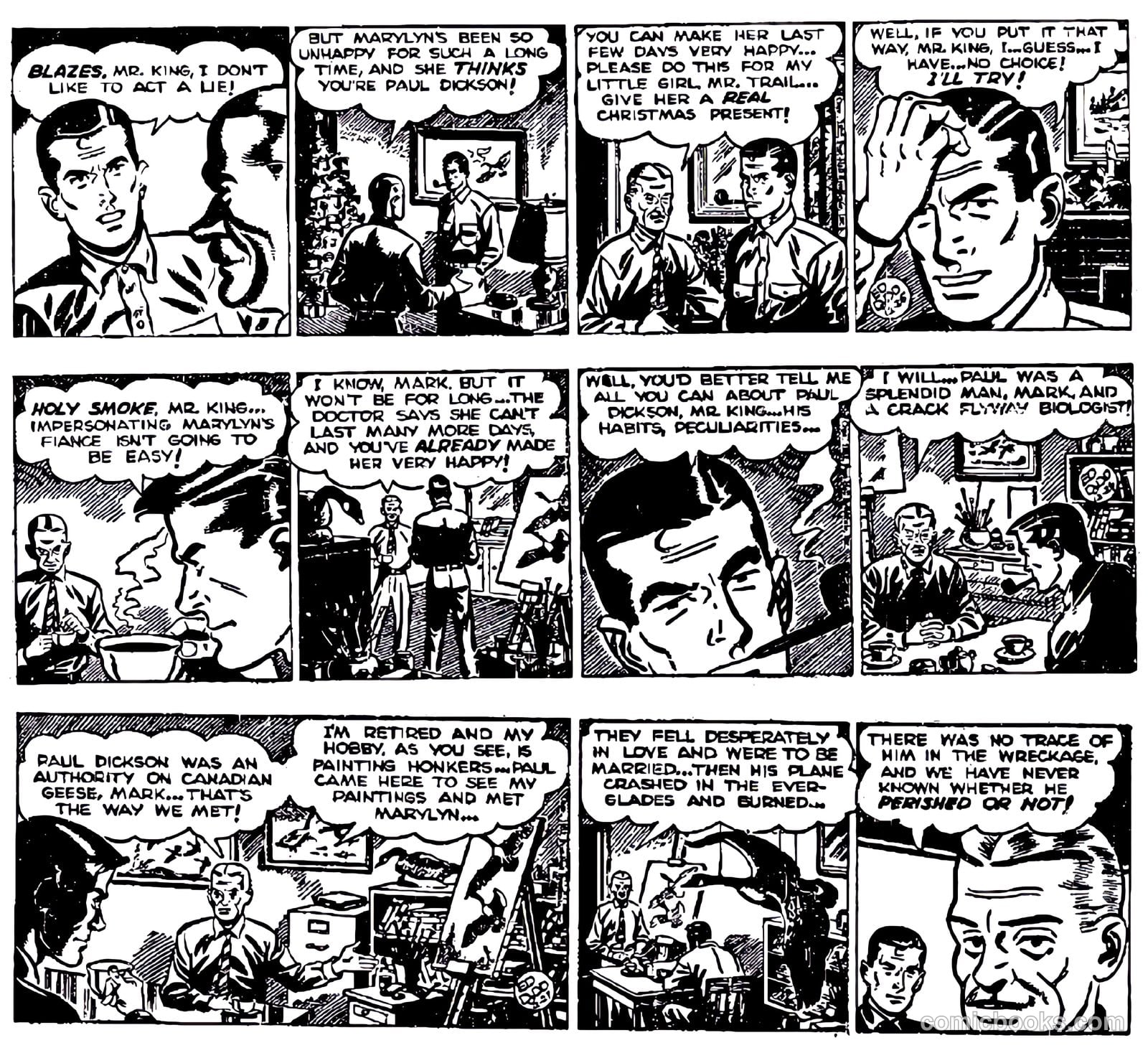 Mark Trail #nn — page 52 of 74