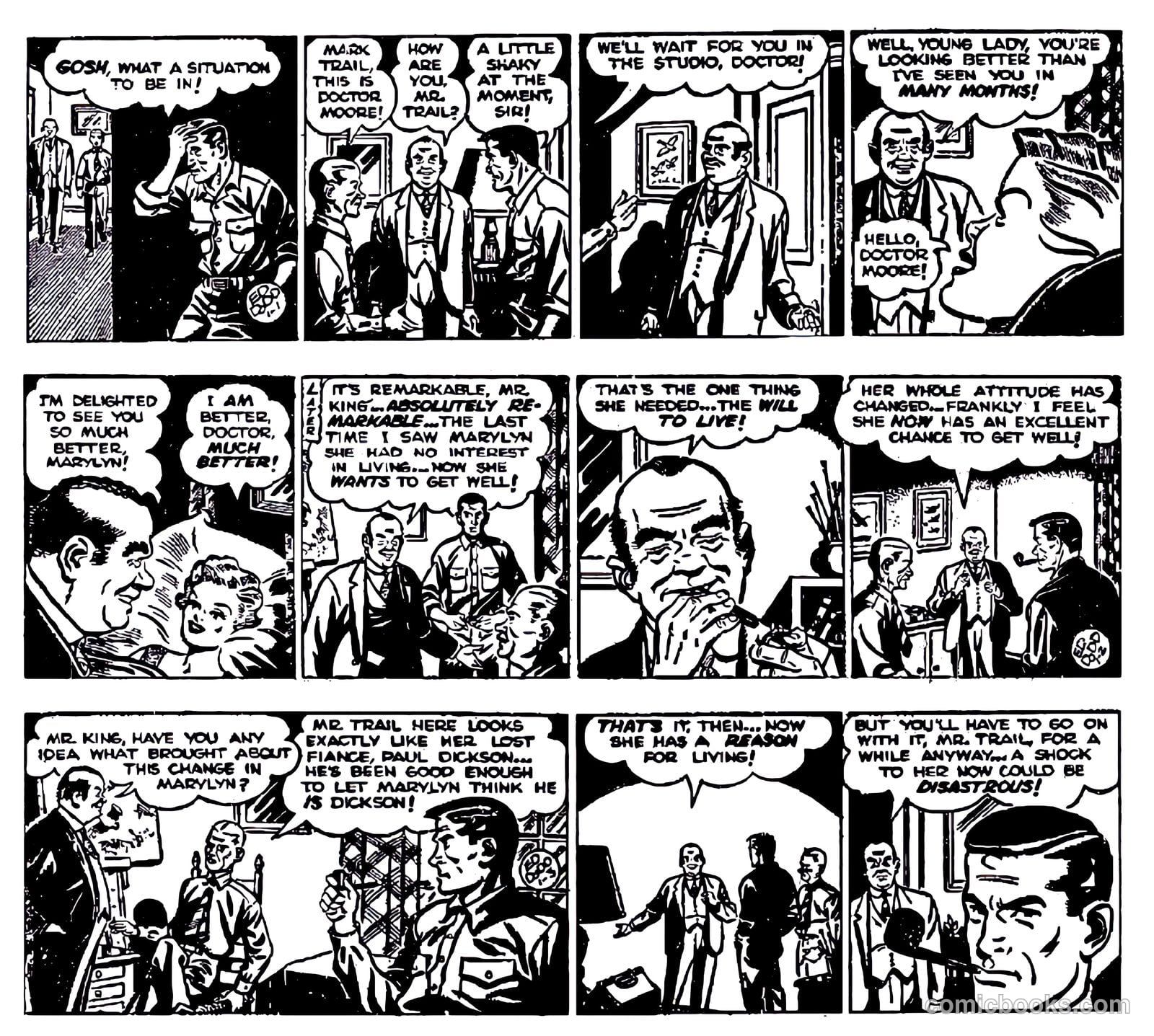 Mark Trail #nn — page 54 of 74
