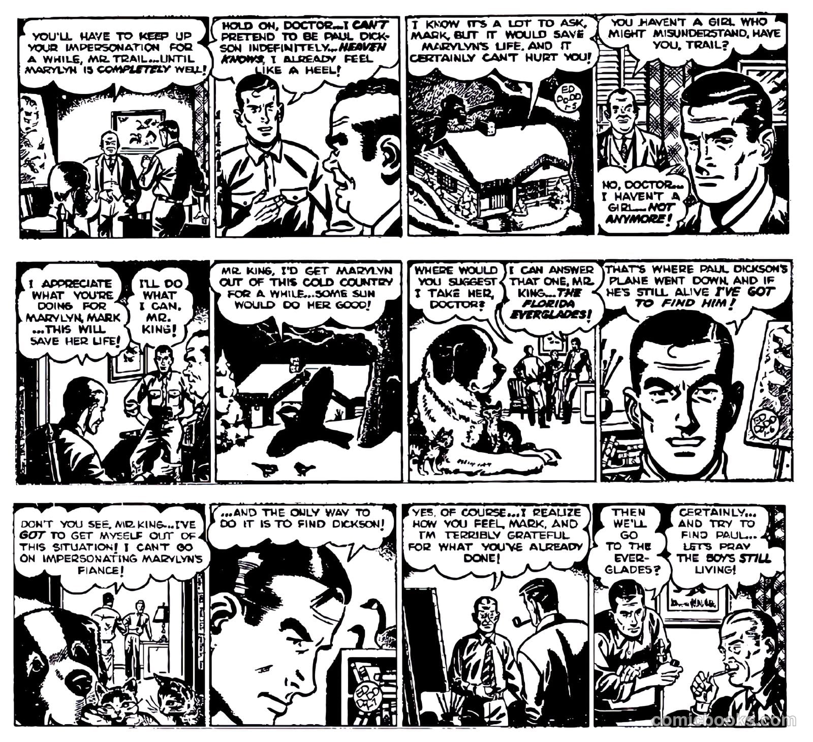 Mark Trail #nn — page 55 of 74