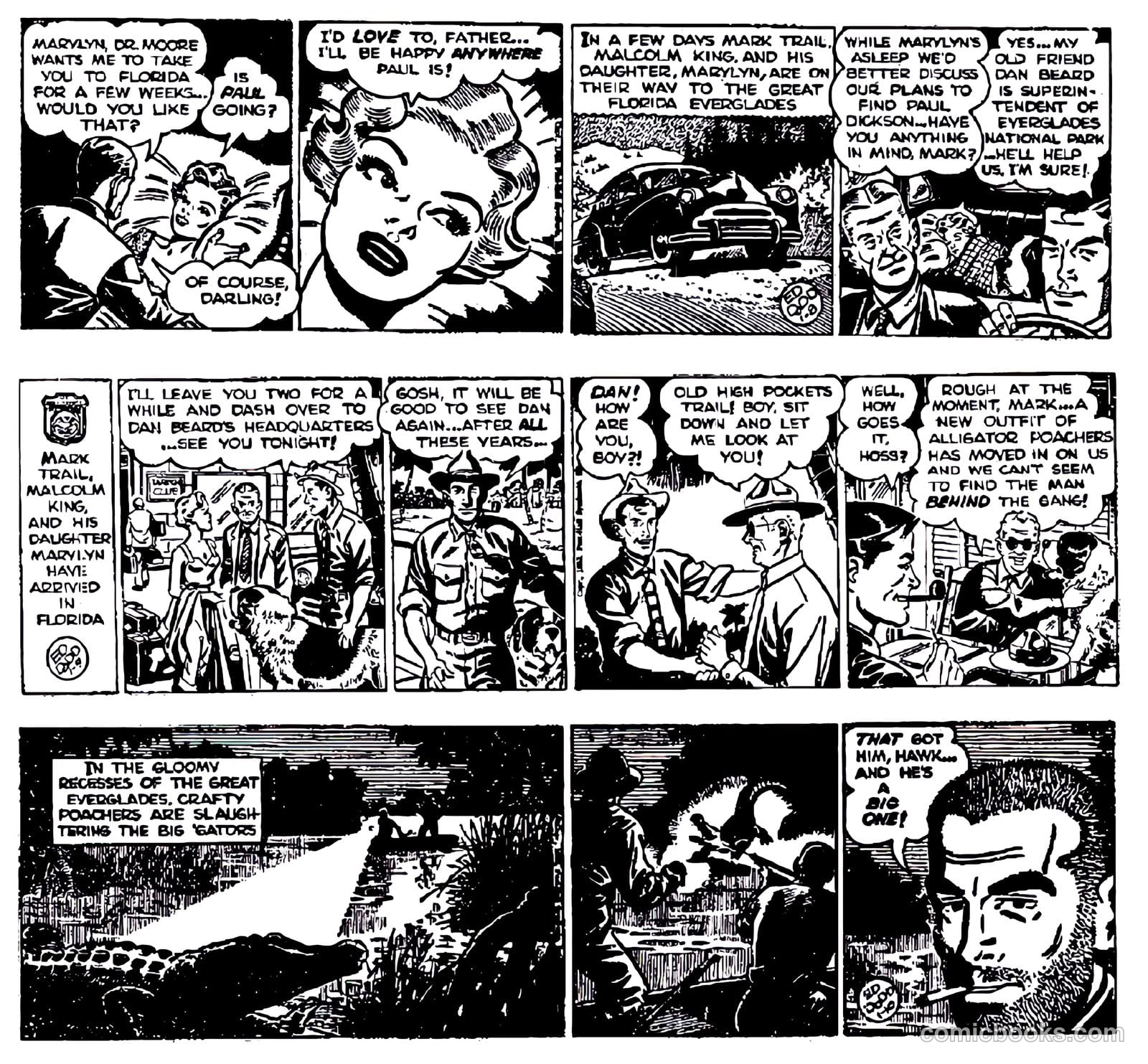 Mark Trail #nn — page 56 of 74