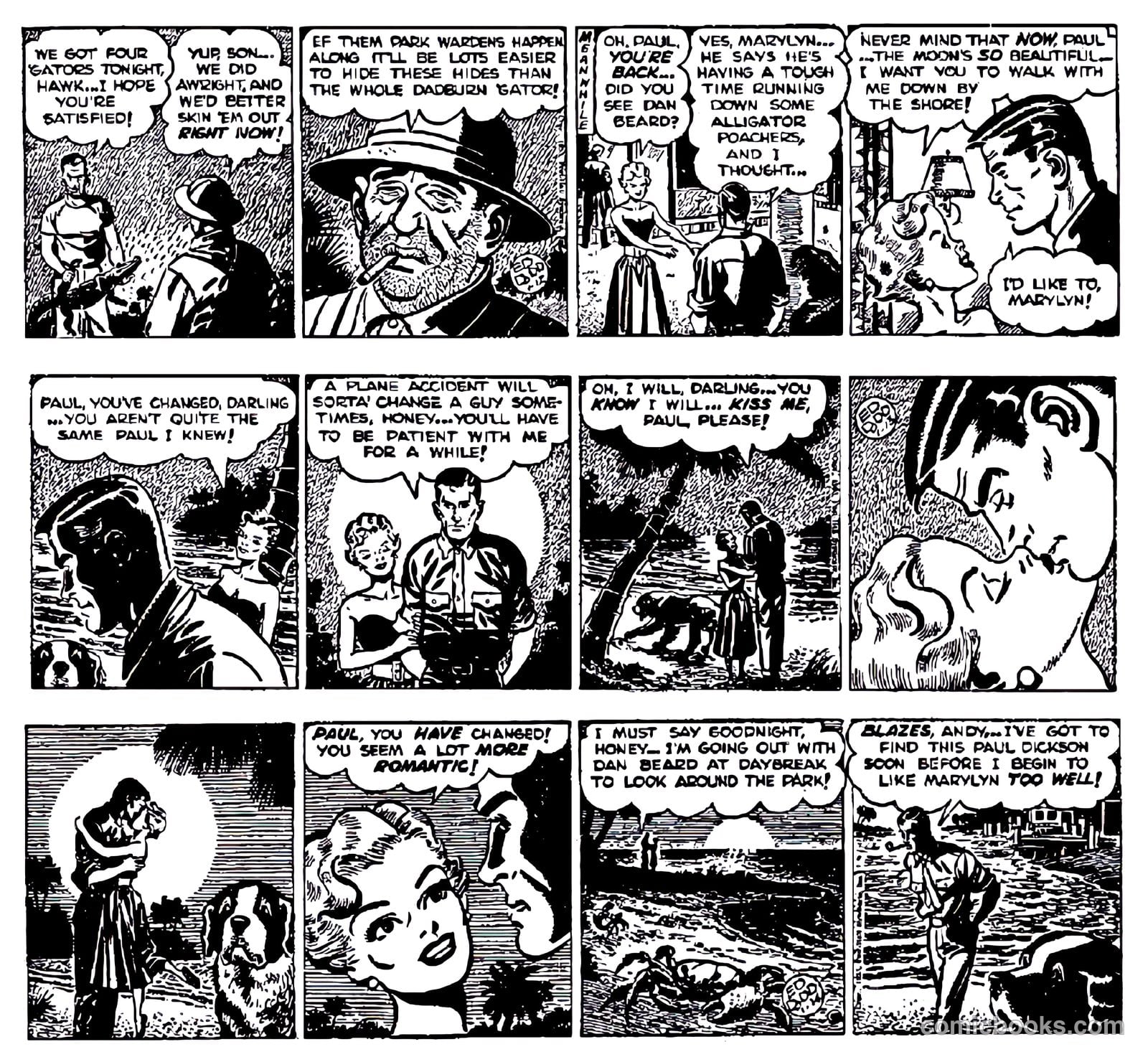 Mark Trail #nn — page 57 of 74