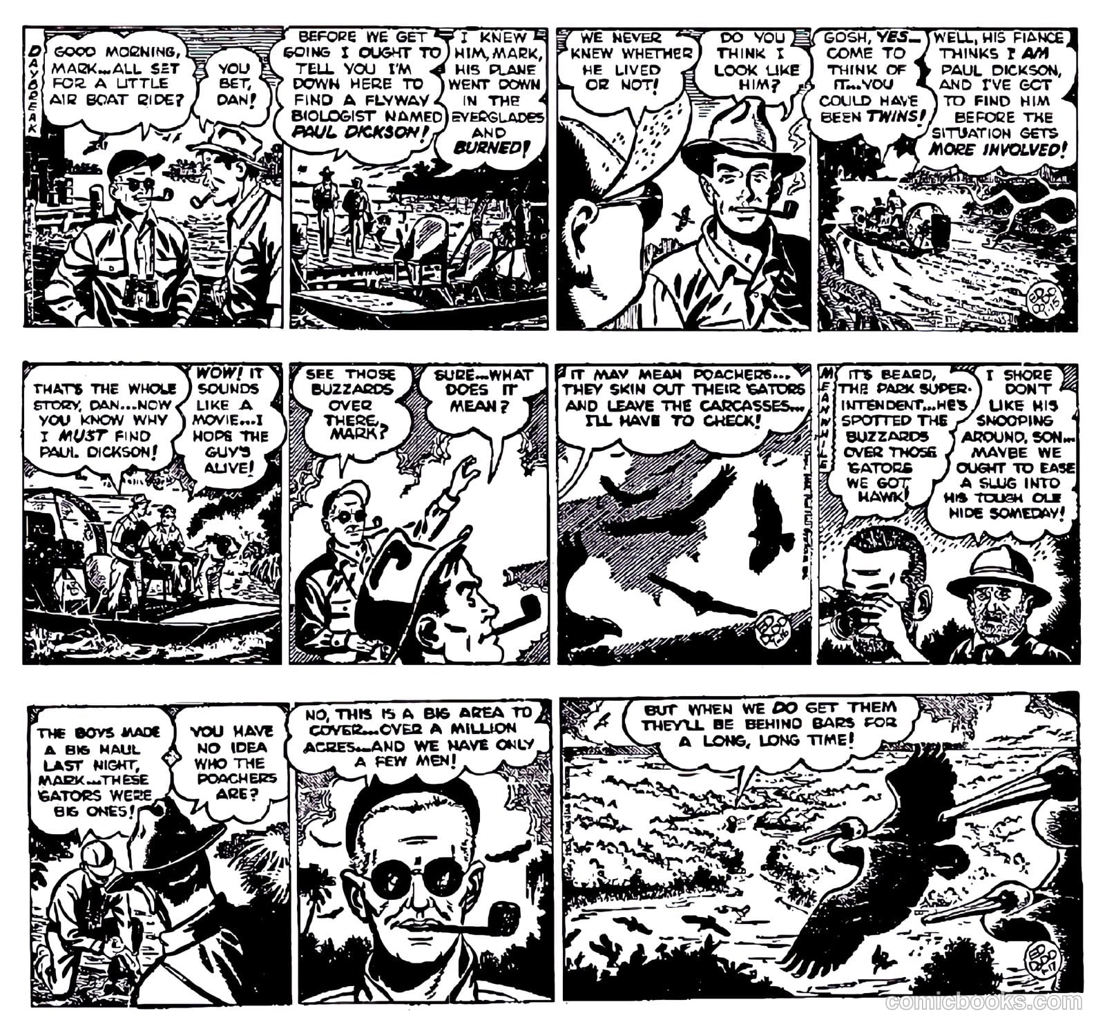 Mark Trail #nn — page 58 of 74