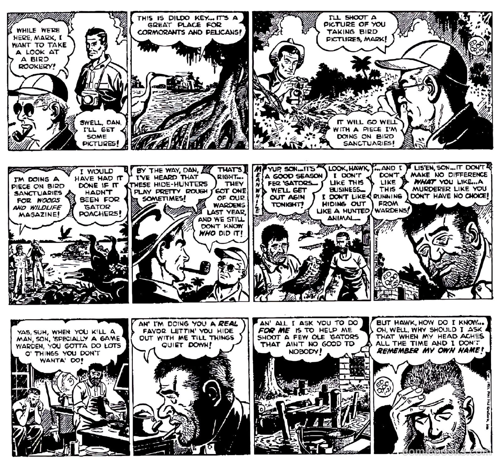 Mark Trail #nn — page 59 of 74