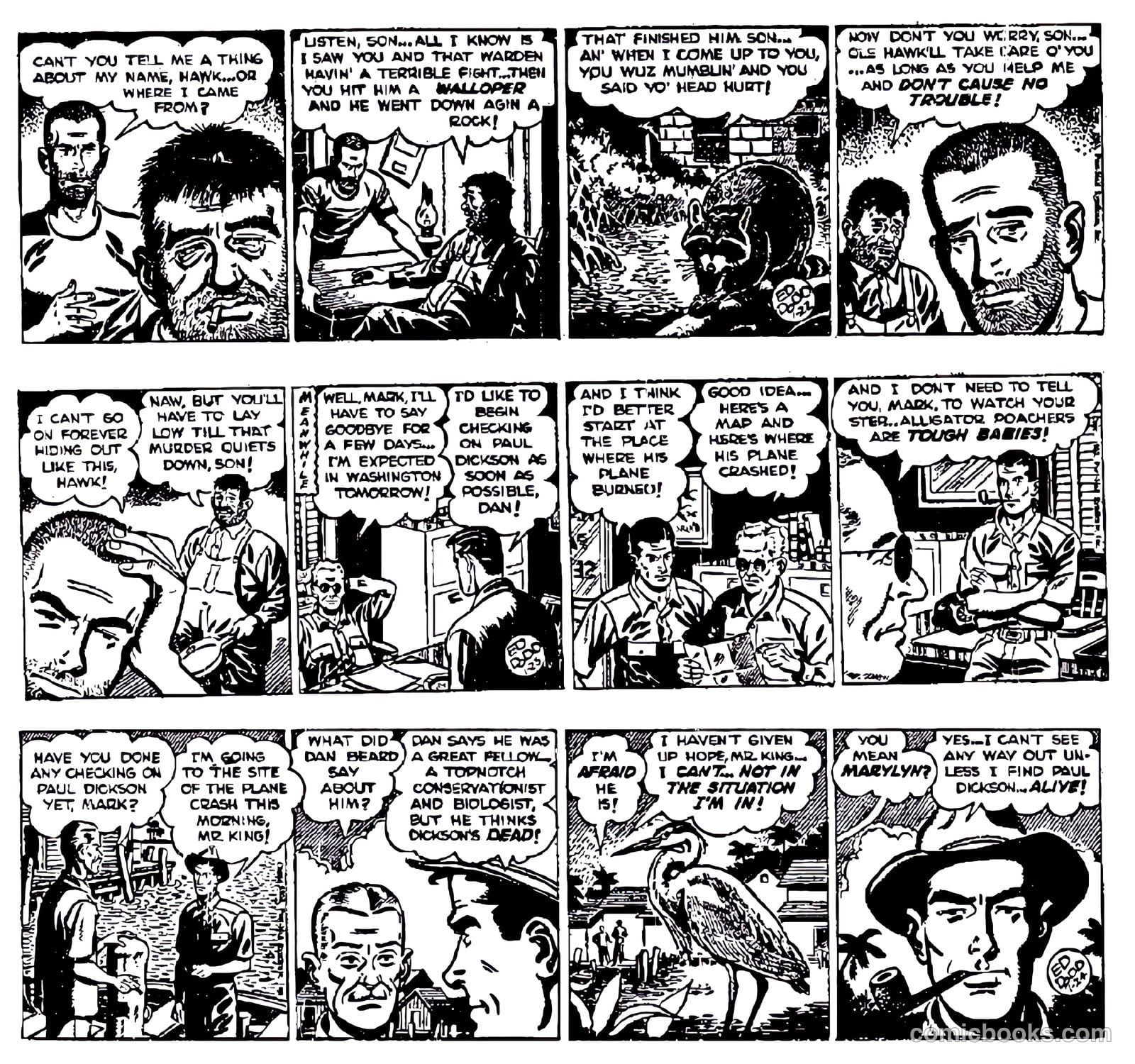 Mark Trail #nn — page 60 of 74