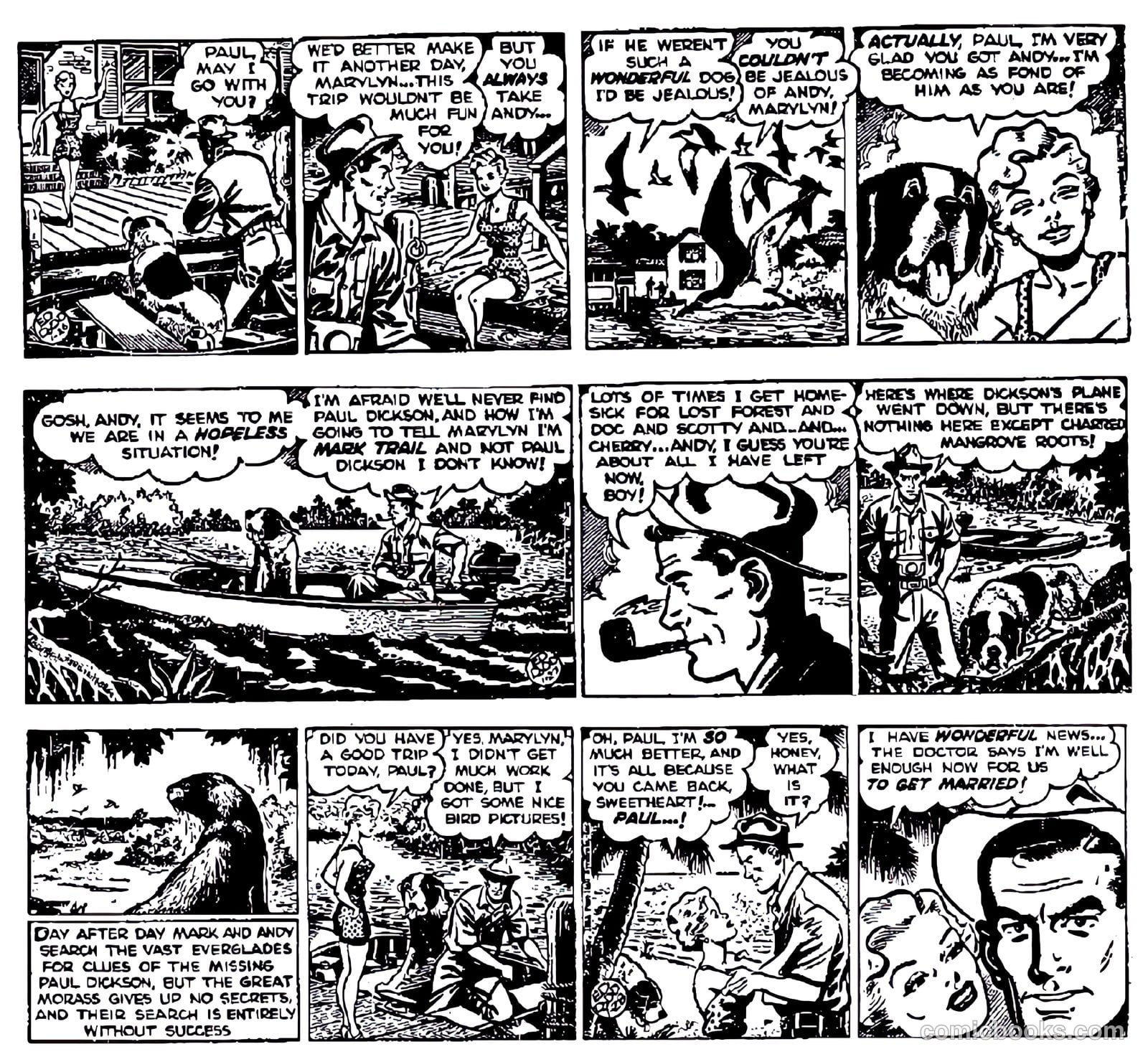 Mark Trail #nn — page 61 of 74