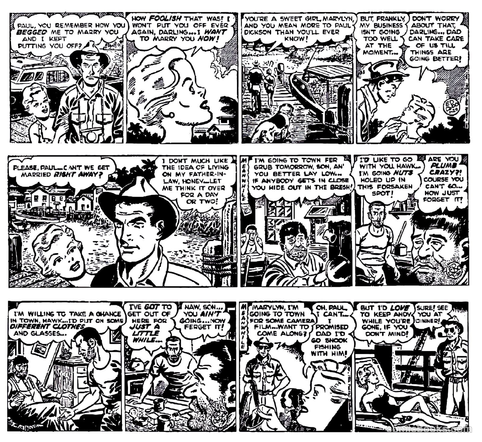 Mark Trail #nn — page 62 of 74
