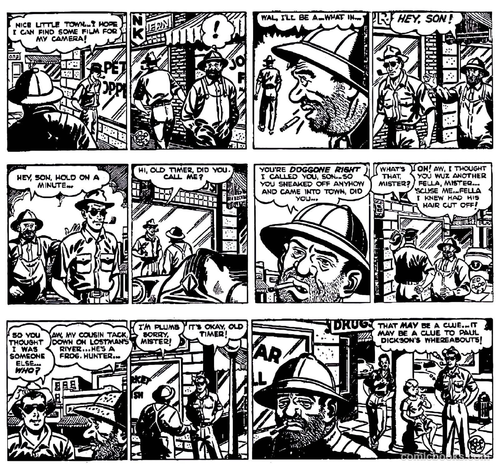 Mark Trail #nn — page 63 of 74
