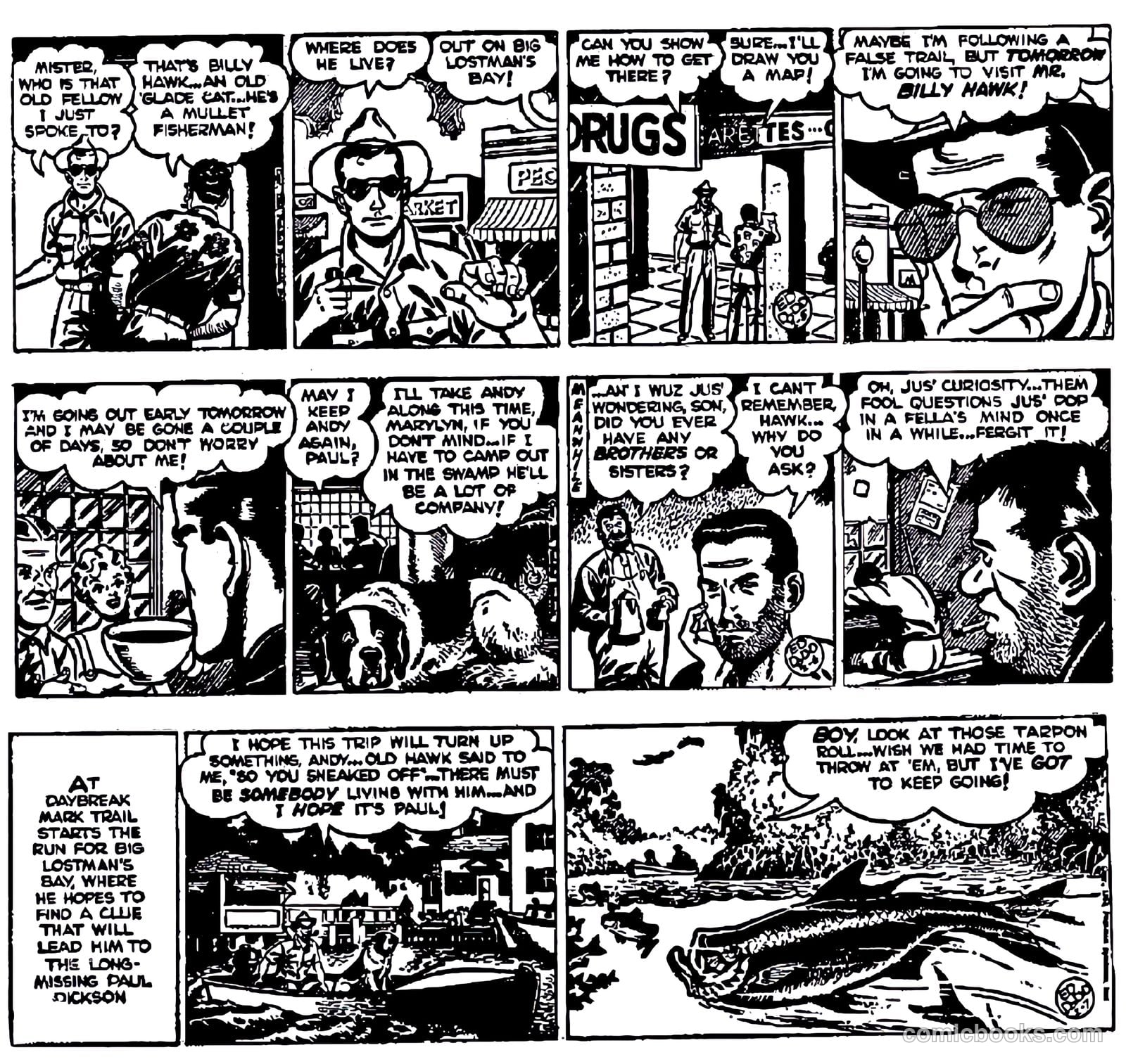 Mark Trail #nn — page 64 of 74