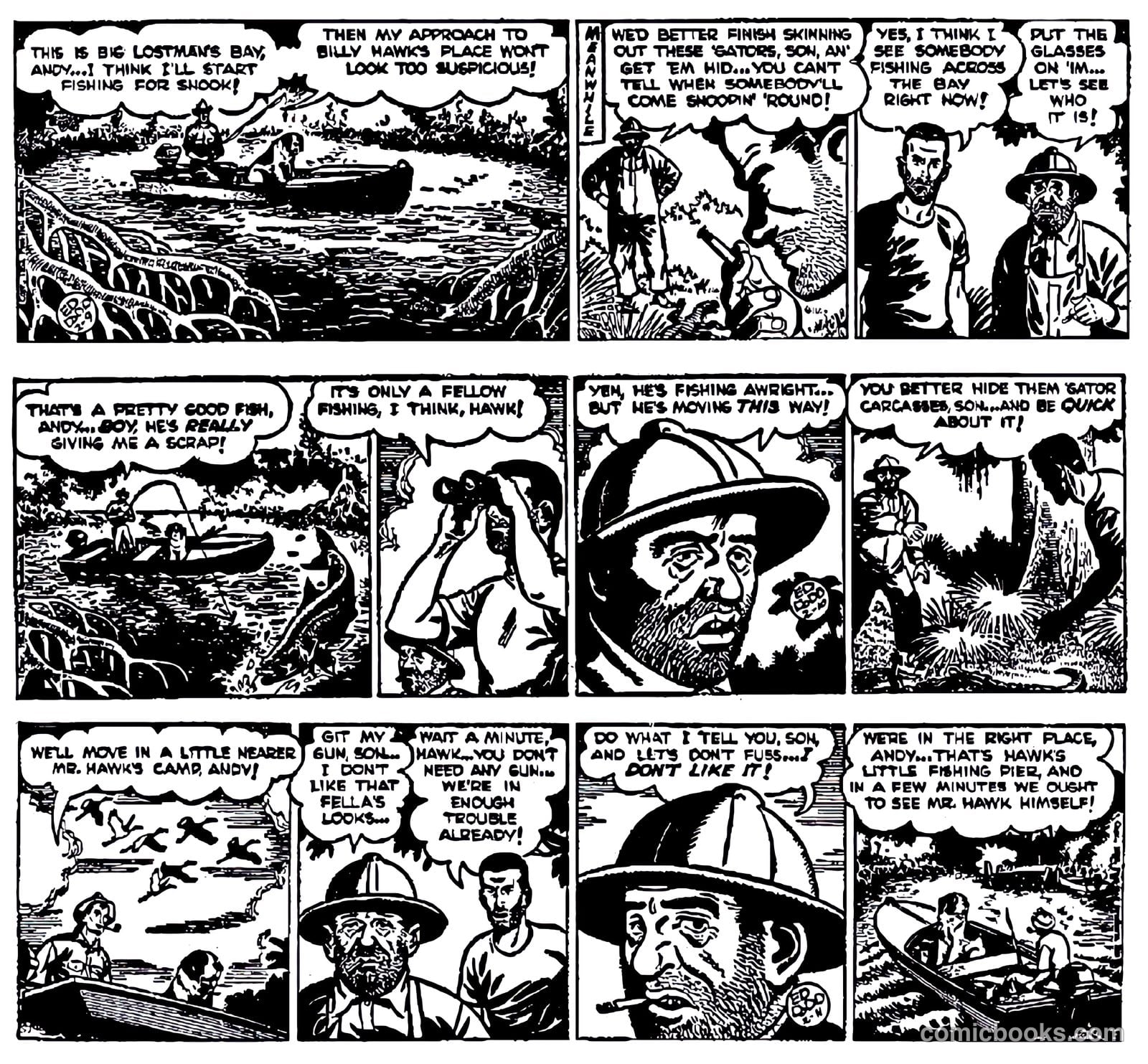Mark Trail #nn — page 65 of 74
