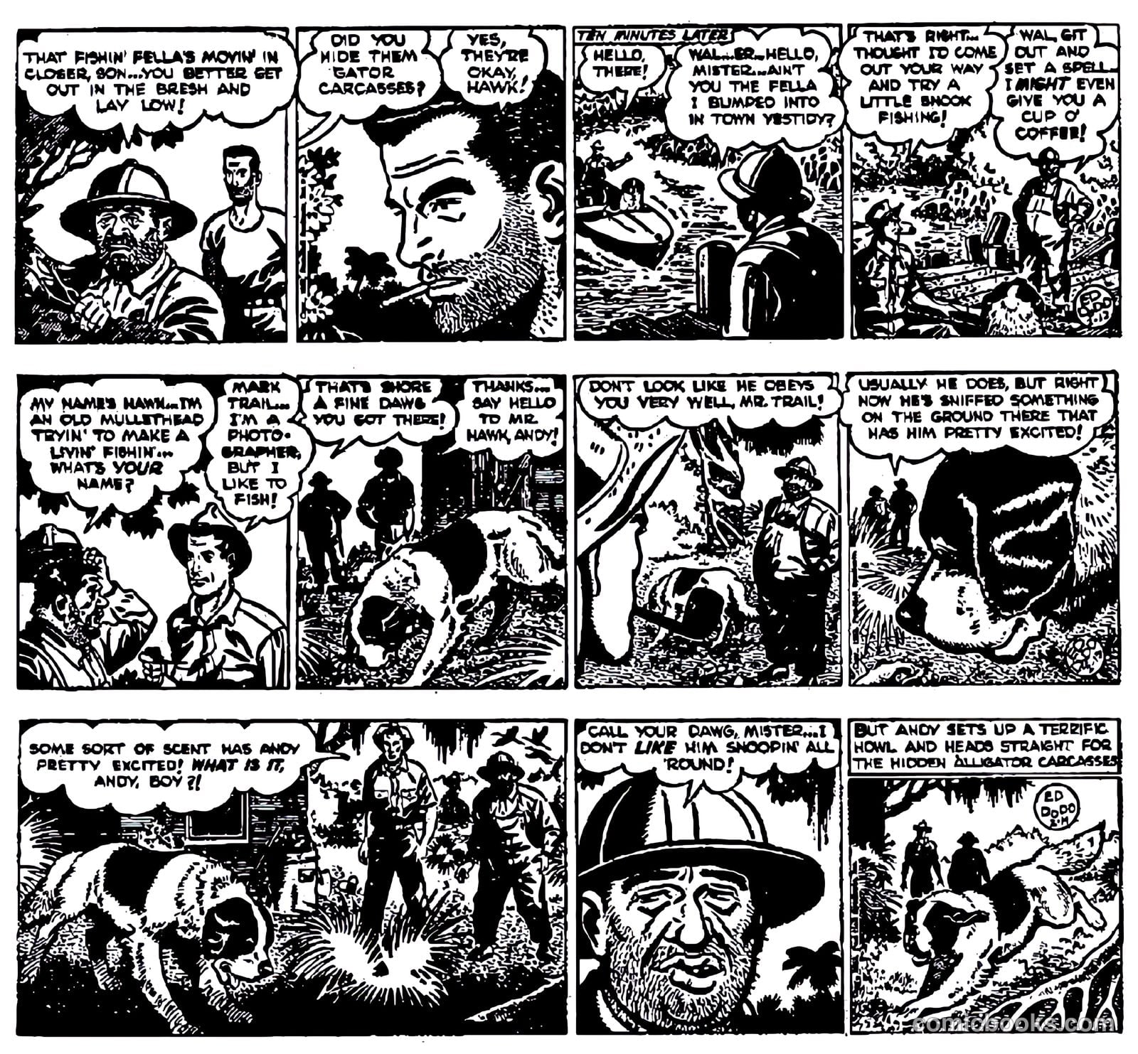 Mark Trail #nn — page 66 of 74