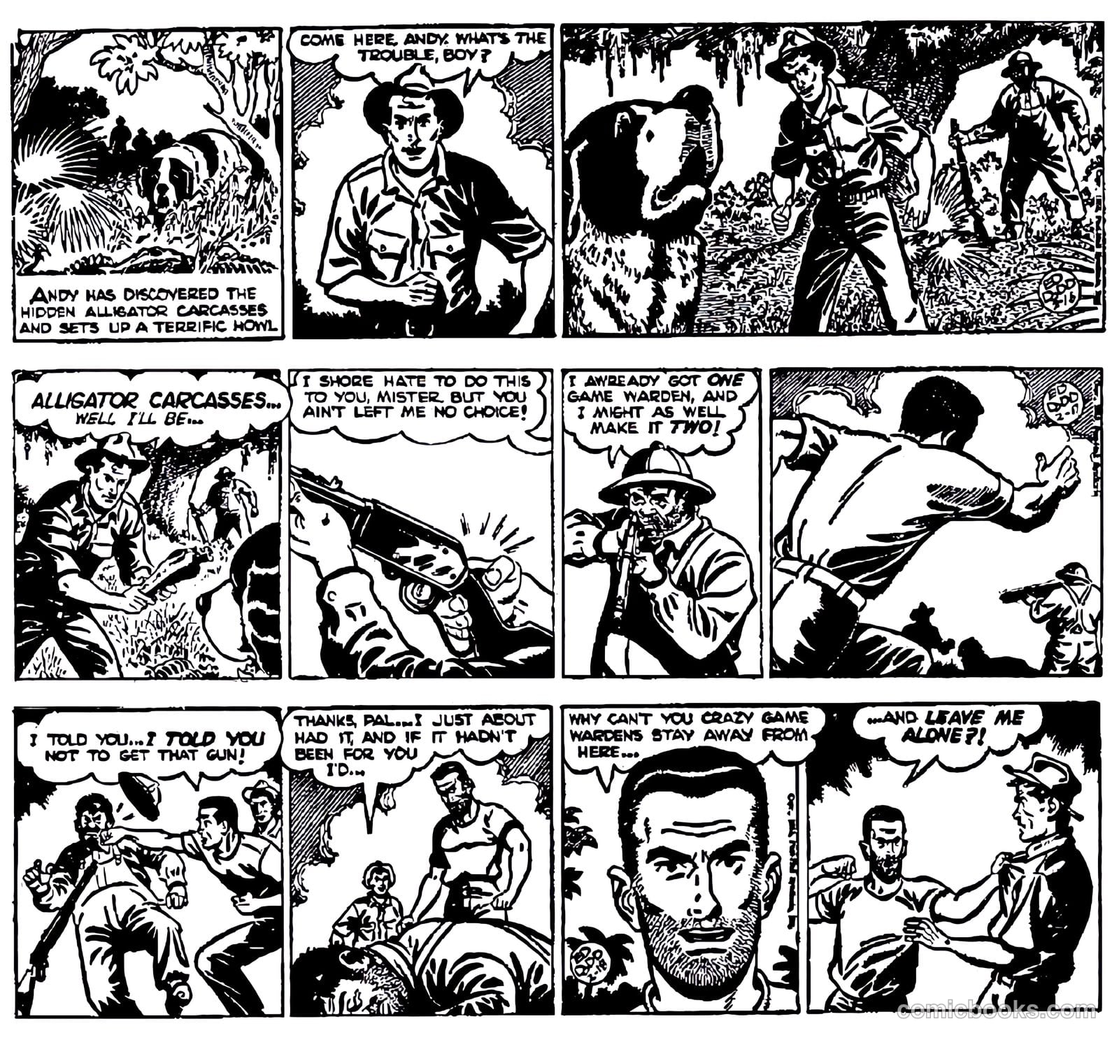 Mark Trail #nn — page 67 of 74