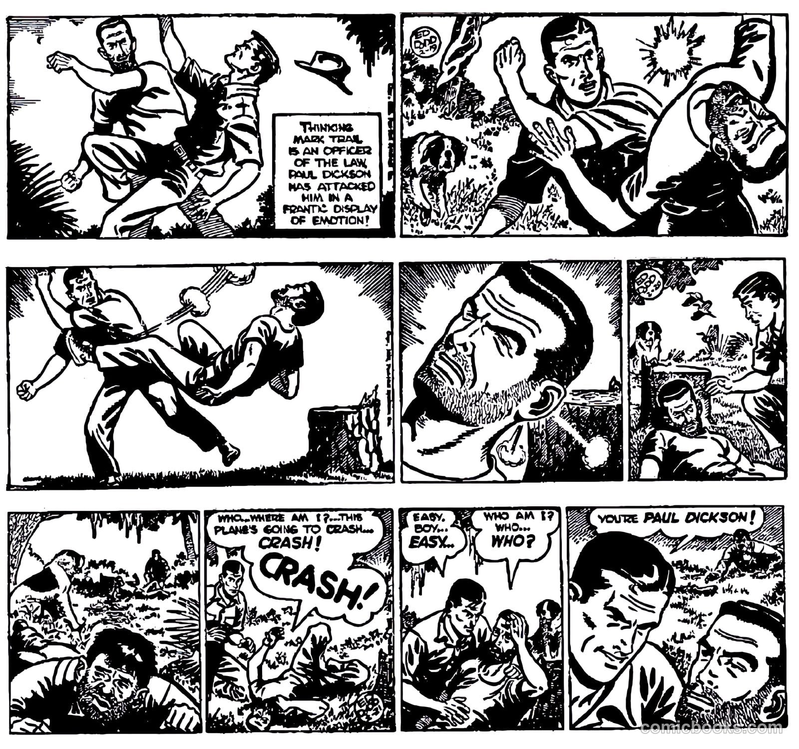 Mark Trail #nn — page 68 of 74